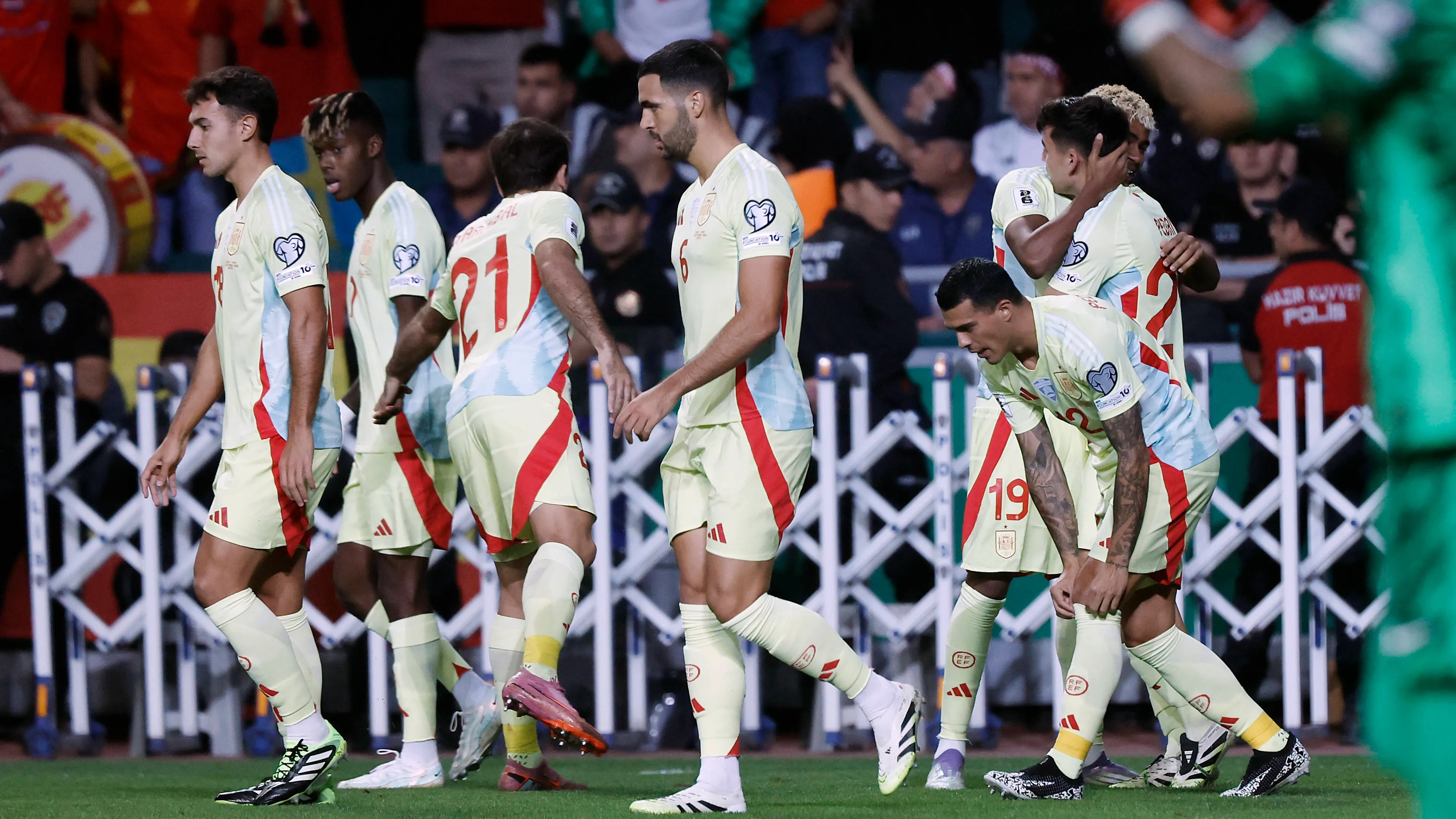La Spagna pronta a prendere una decisione senza precedenti per i Mondiali 2026