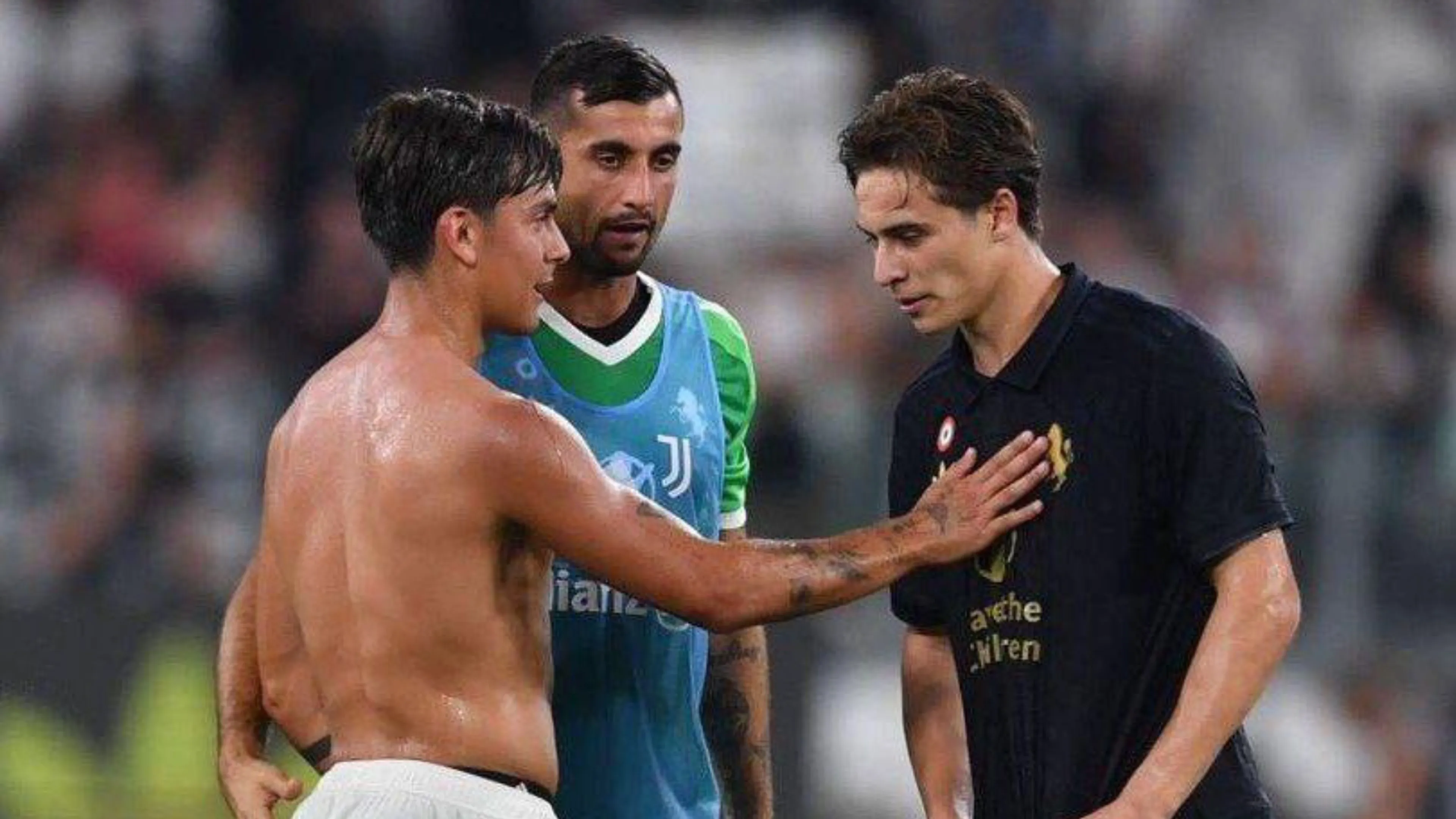 Copertina di Il gesto di Dybala allo Stadium che ha fatto impazzire i tifosi della Juve (VIDEO)