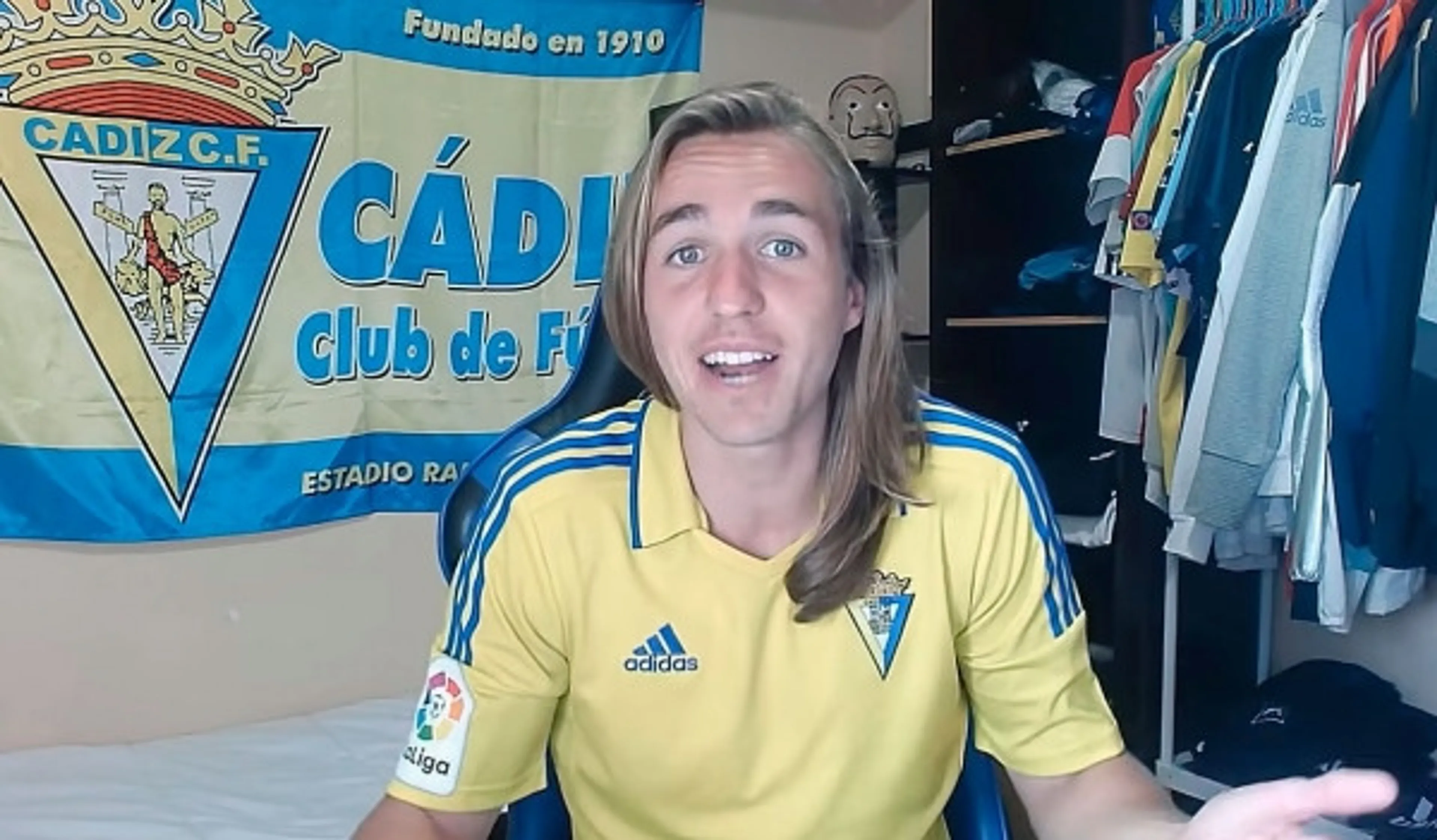 Copertina di L’influencer Pedro Benito realizza il suo sogno, da TikTok al debutto in Liga