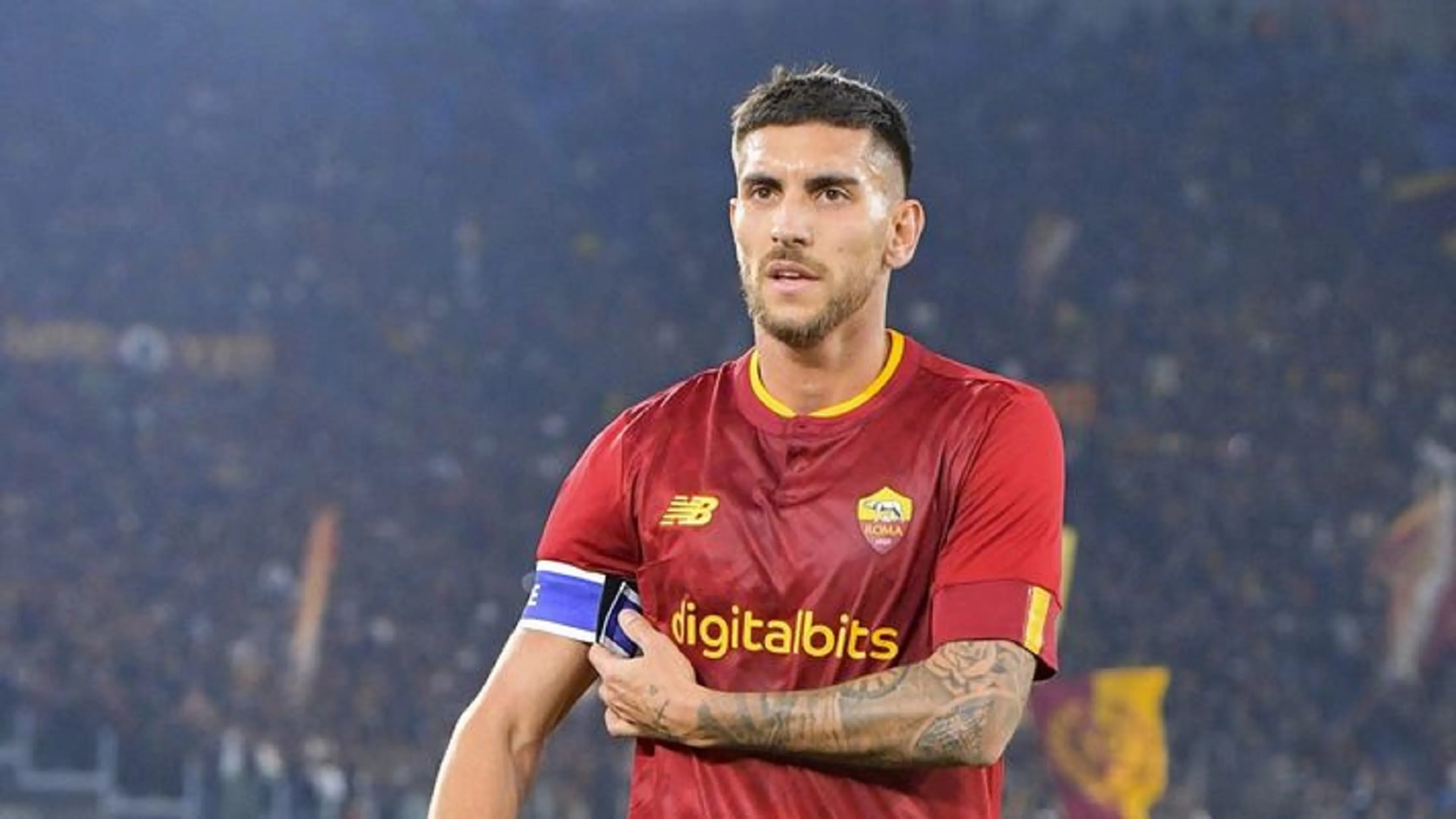 Copertina di La Roma perde uno sponsor e contro il Milan sfoggerà una scritta storica