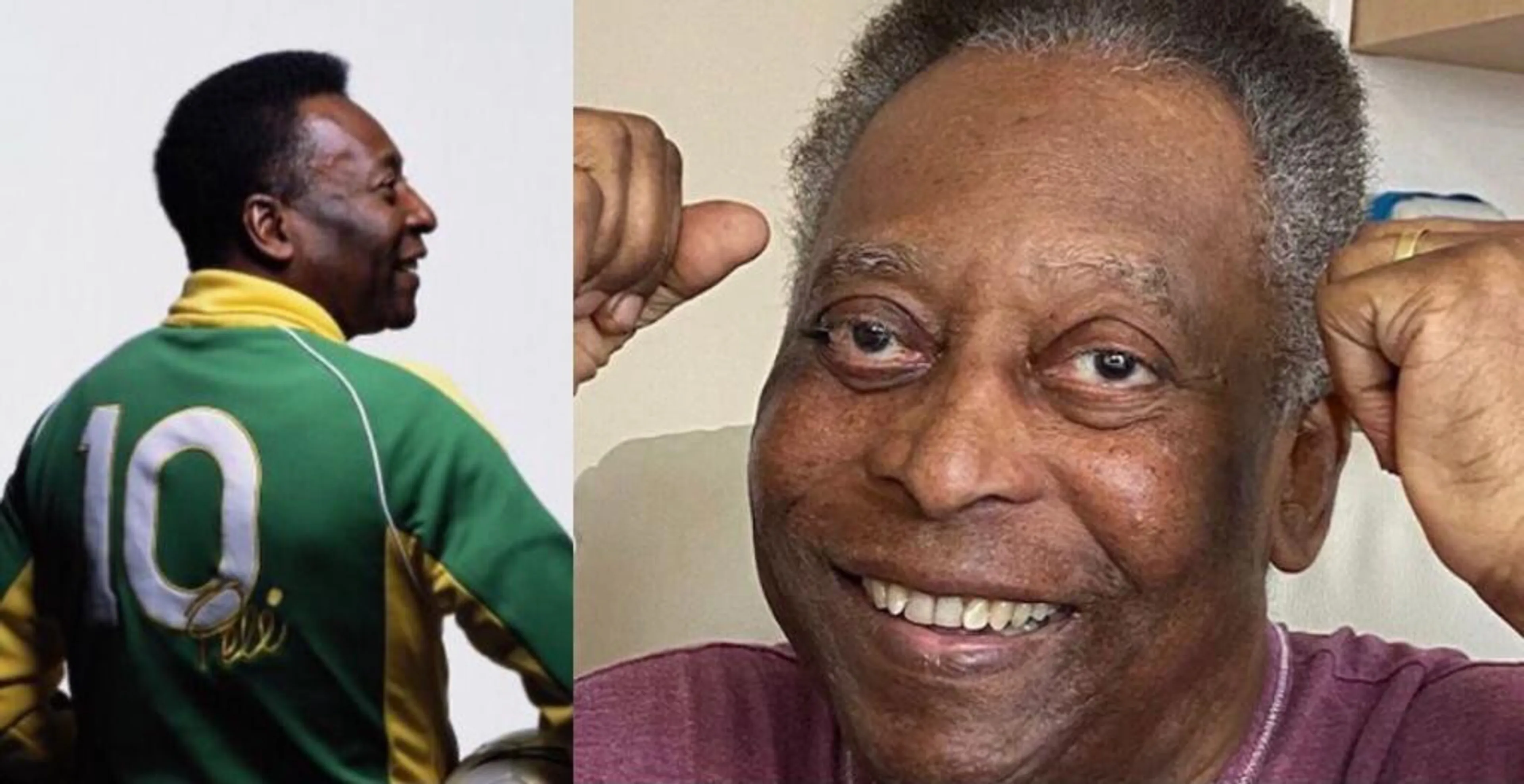 Copertina di Pelè dall’ospedale rassicura tutti: “Continuo a sorridere”