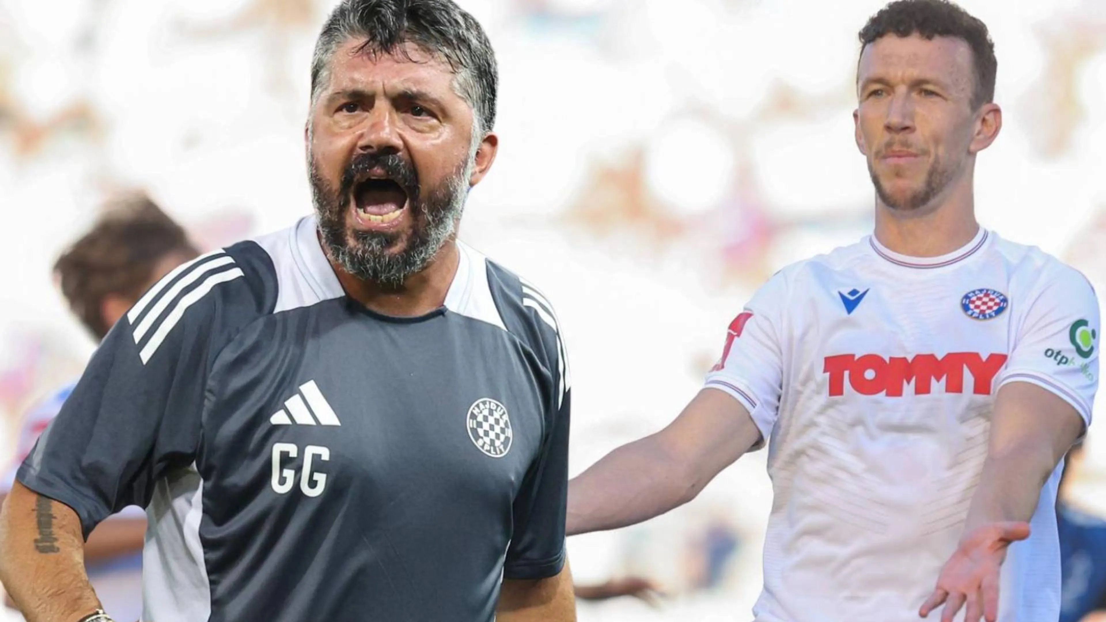Copertina di Nervi tesi tra Gattuso e Perisic: l'ex Inter fuori rosa per motivi disciplinari