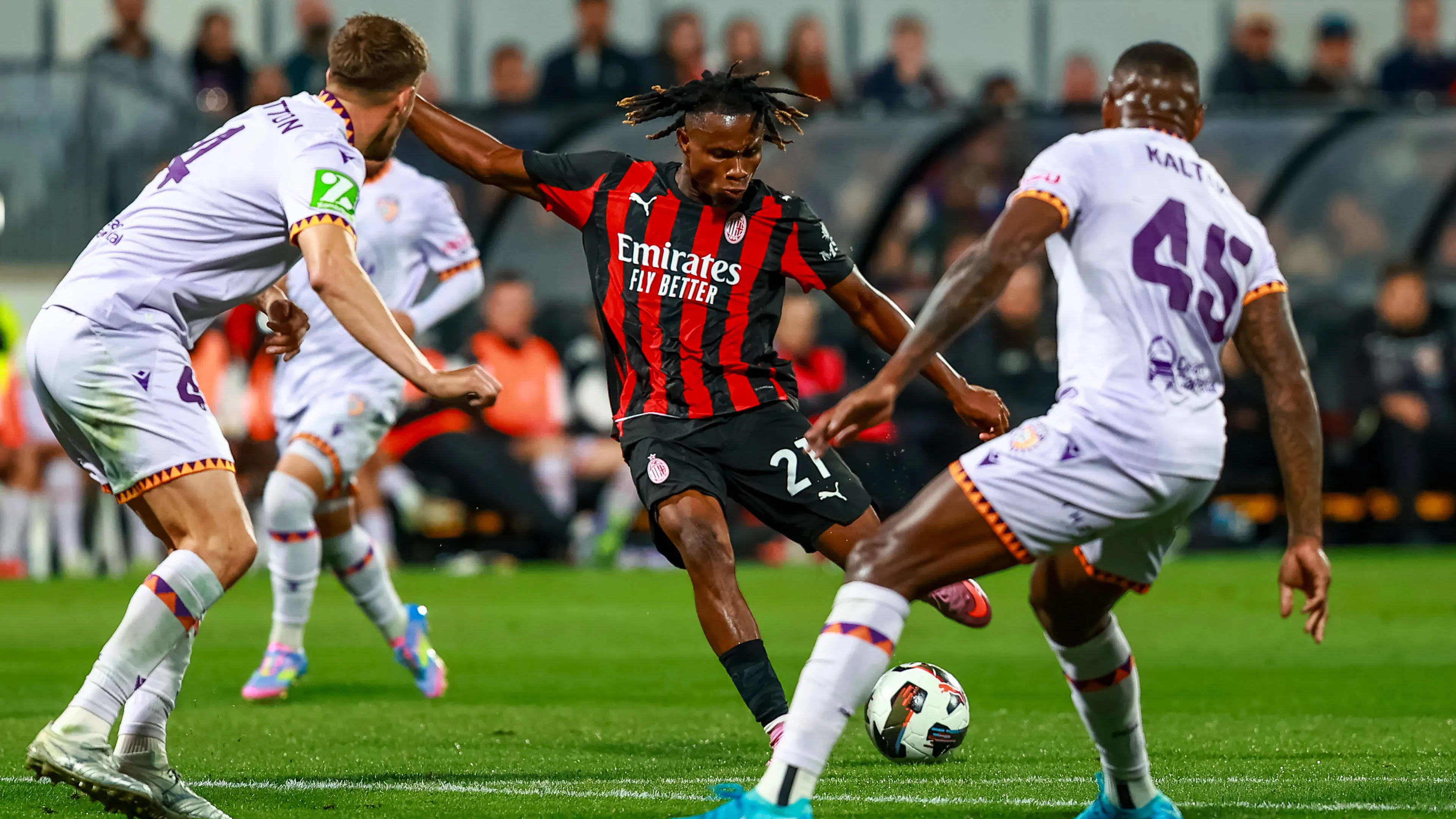 Chukwueze pazzo di Allegri: "Ci farà vincere trofei"