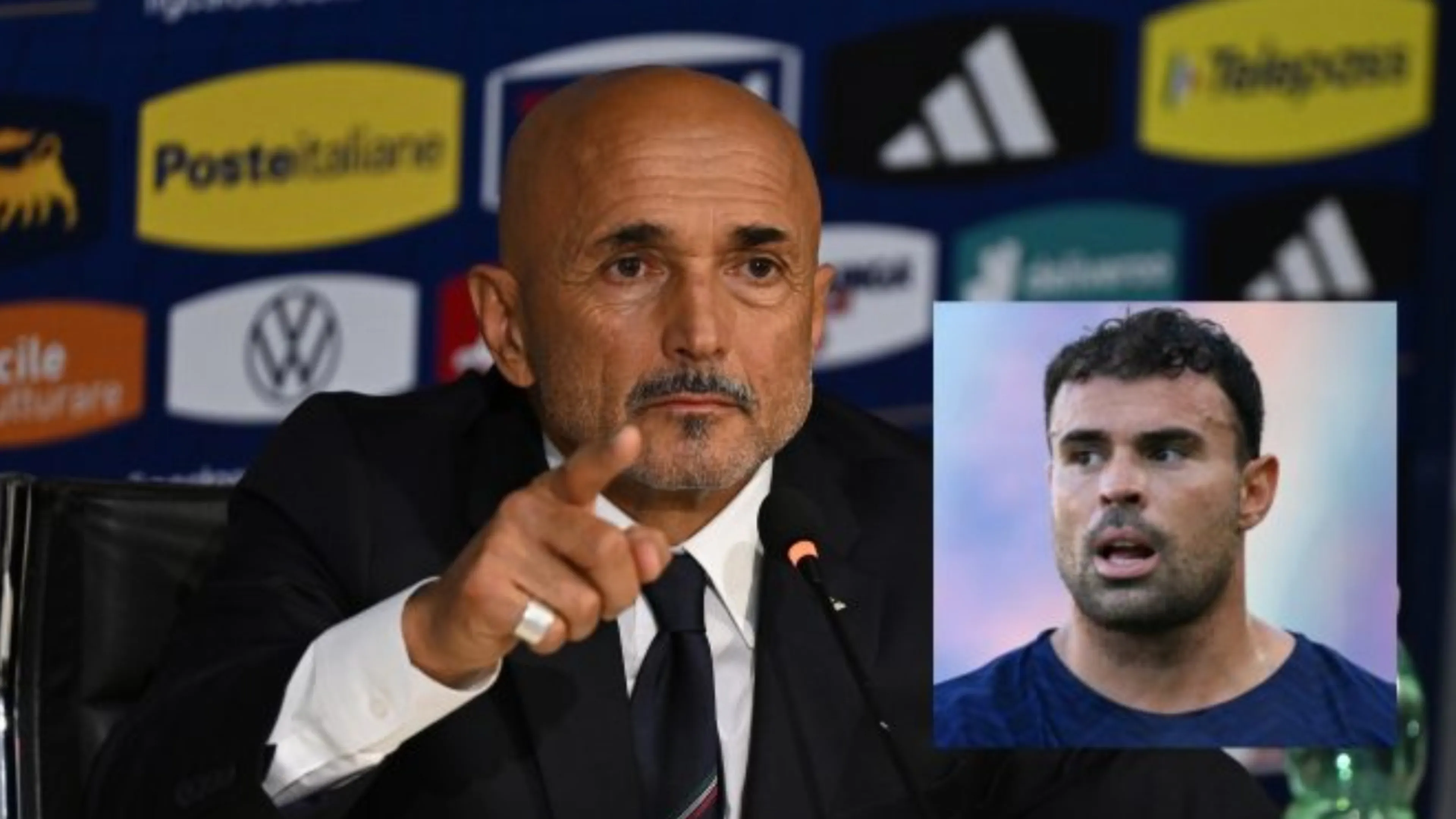 I giornalisti ucraini continuano a chiedere di Petagna: Spalletti non ci capisce più niente