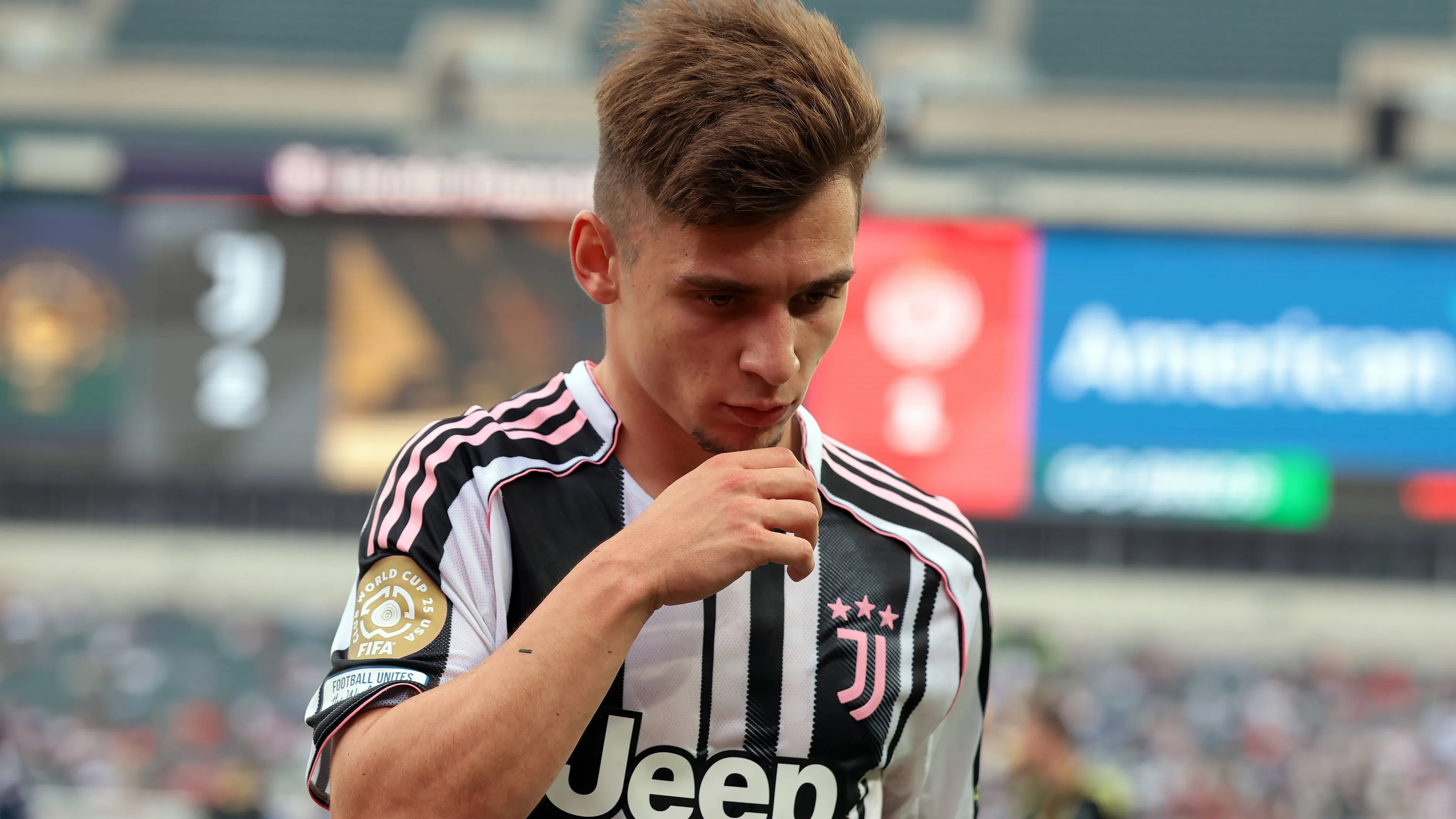 Francisco Conceicao in dubbio per il Manchester City