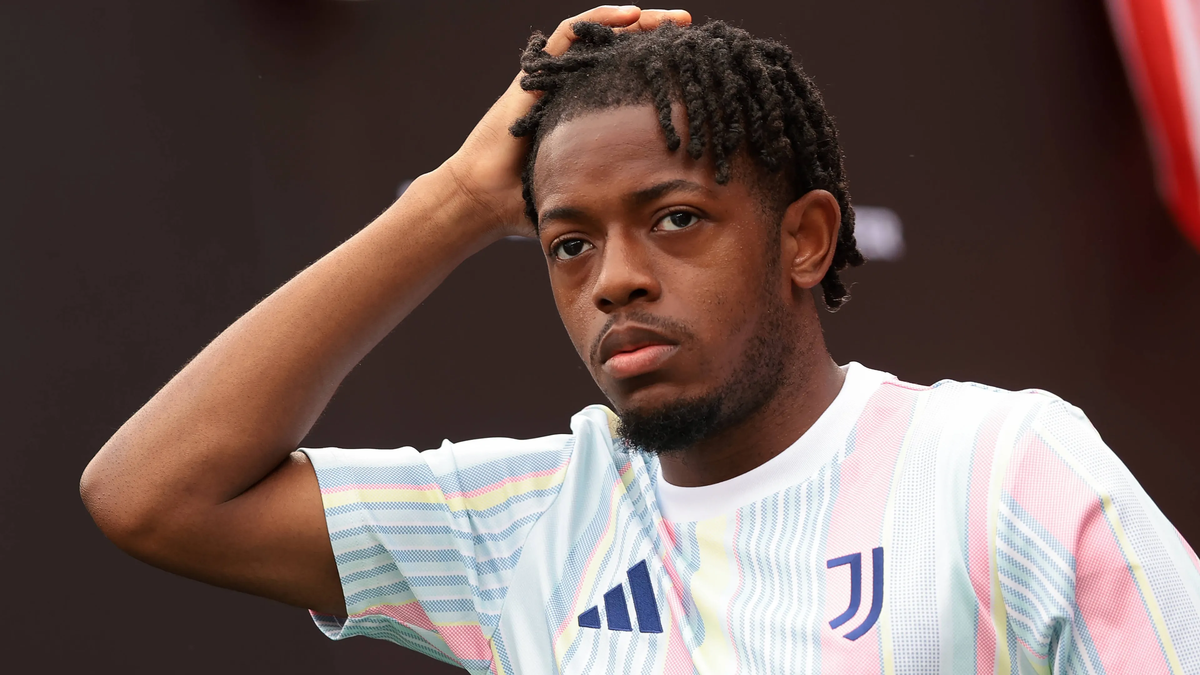 Samuel Mbangula in maglia Juventus