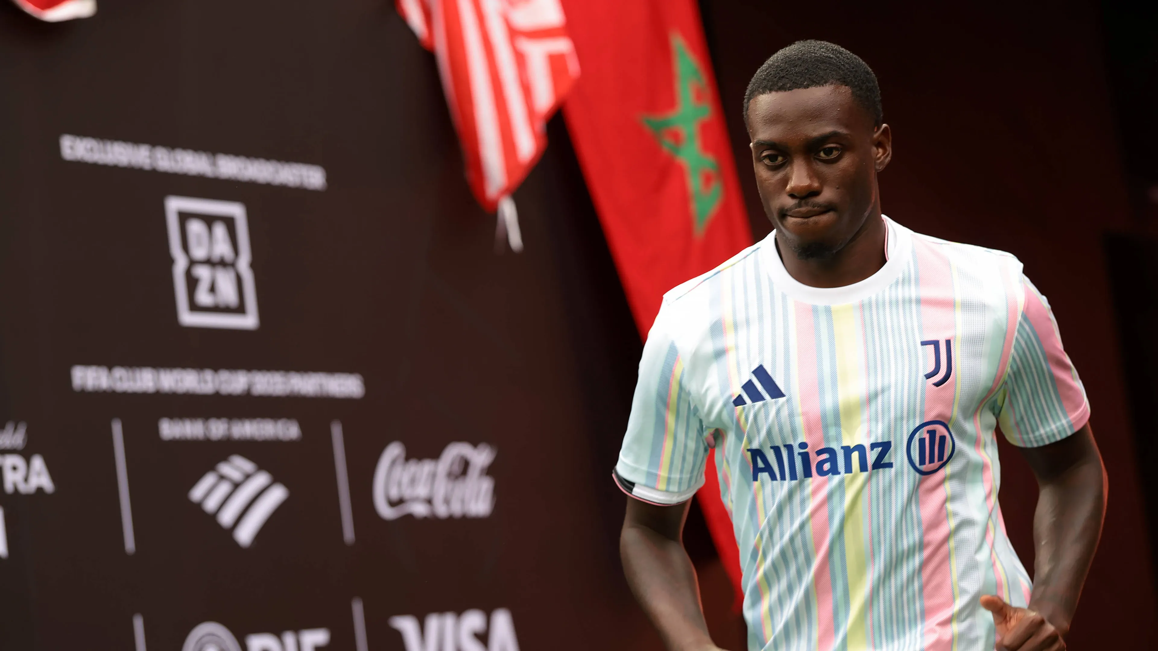 Weah deluso dall'esclusione