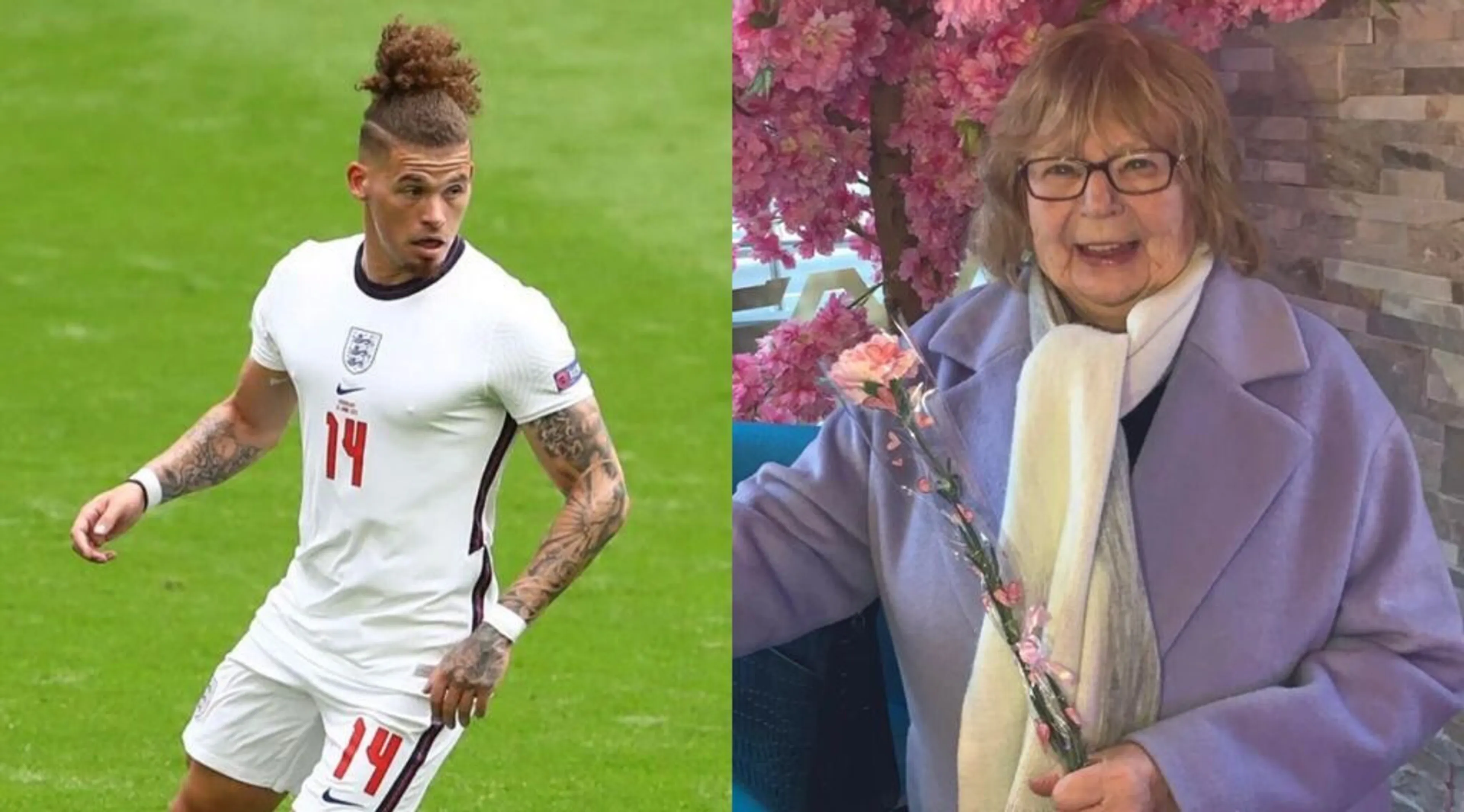 Copertina di Gli scarpini speciali di Phillips per la nonna scomparsa (FOTO)