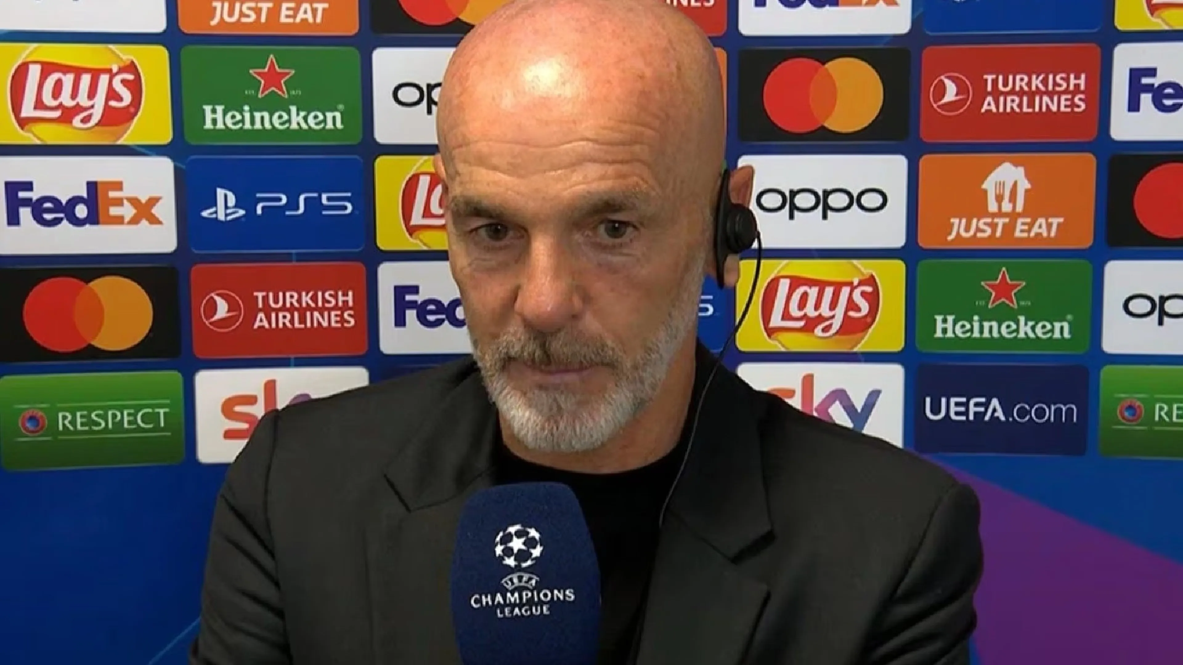 Copertina di Nervosismo Pioli: litiga con Costacurta poi lancia una "gufata" all'Inter