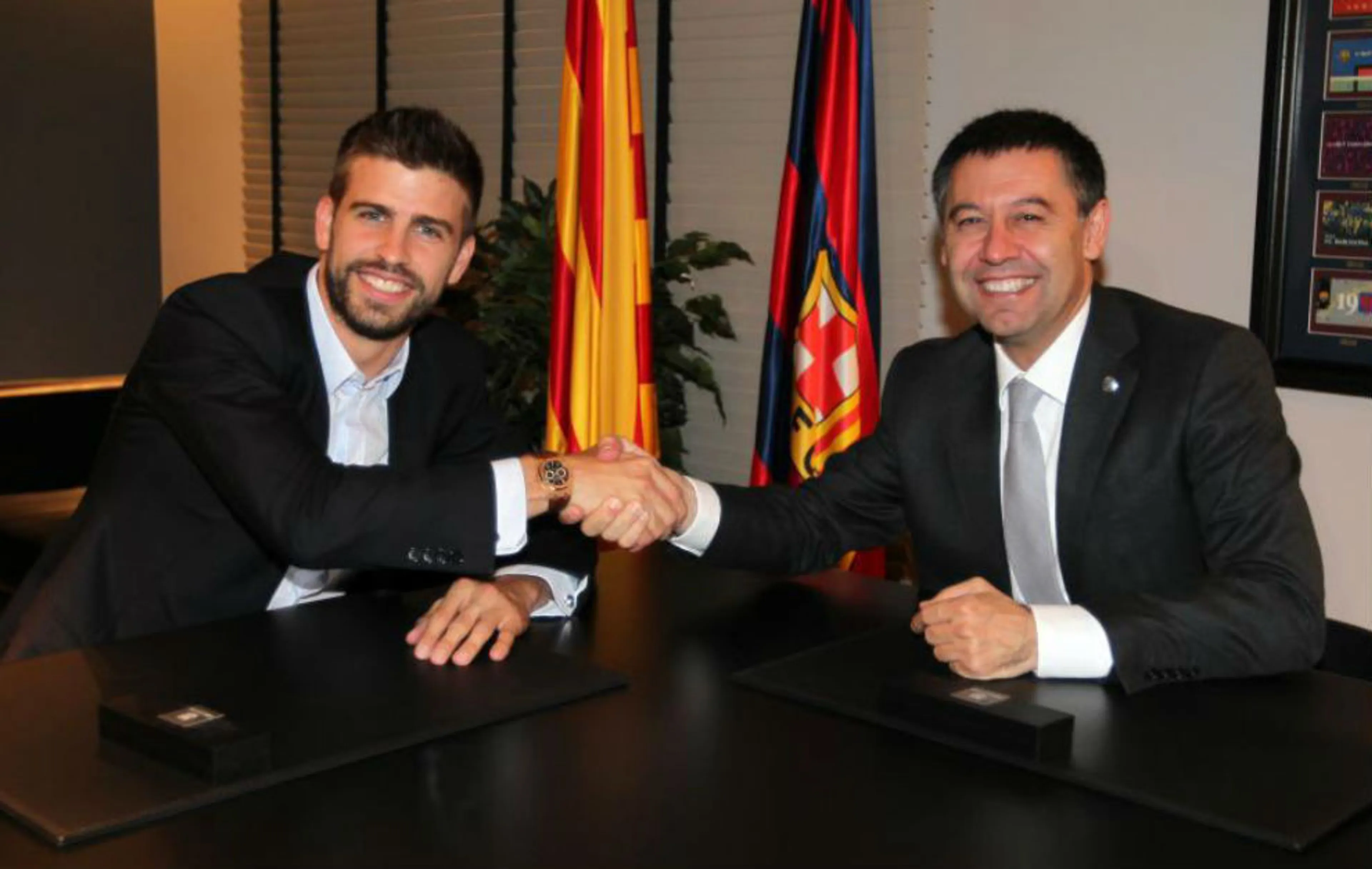 Copertina di Piqué contro Bartomeu: “L’ho difeso come un idiota ma mi aveva mentito”