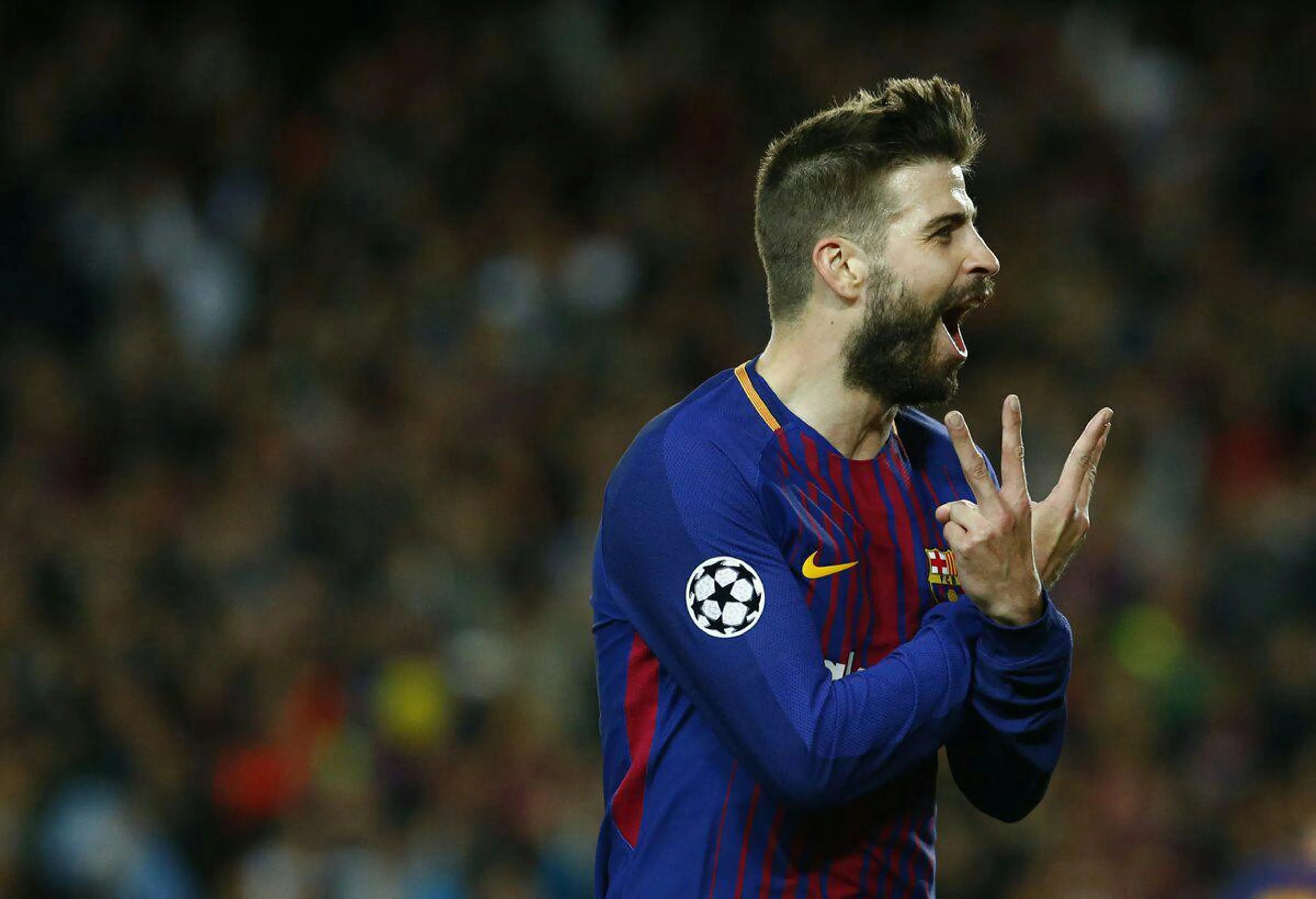 Copertina di Piqué punge la Juve: “Vince in Italia ma il Napoli gioca meglio”