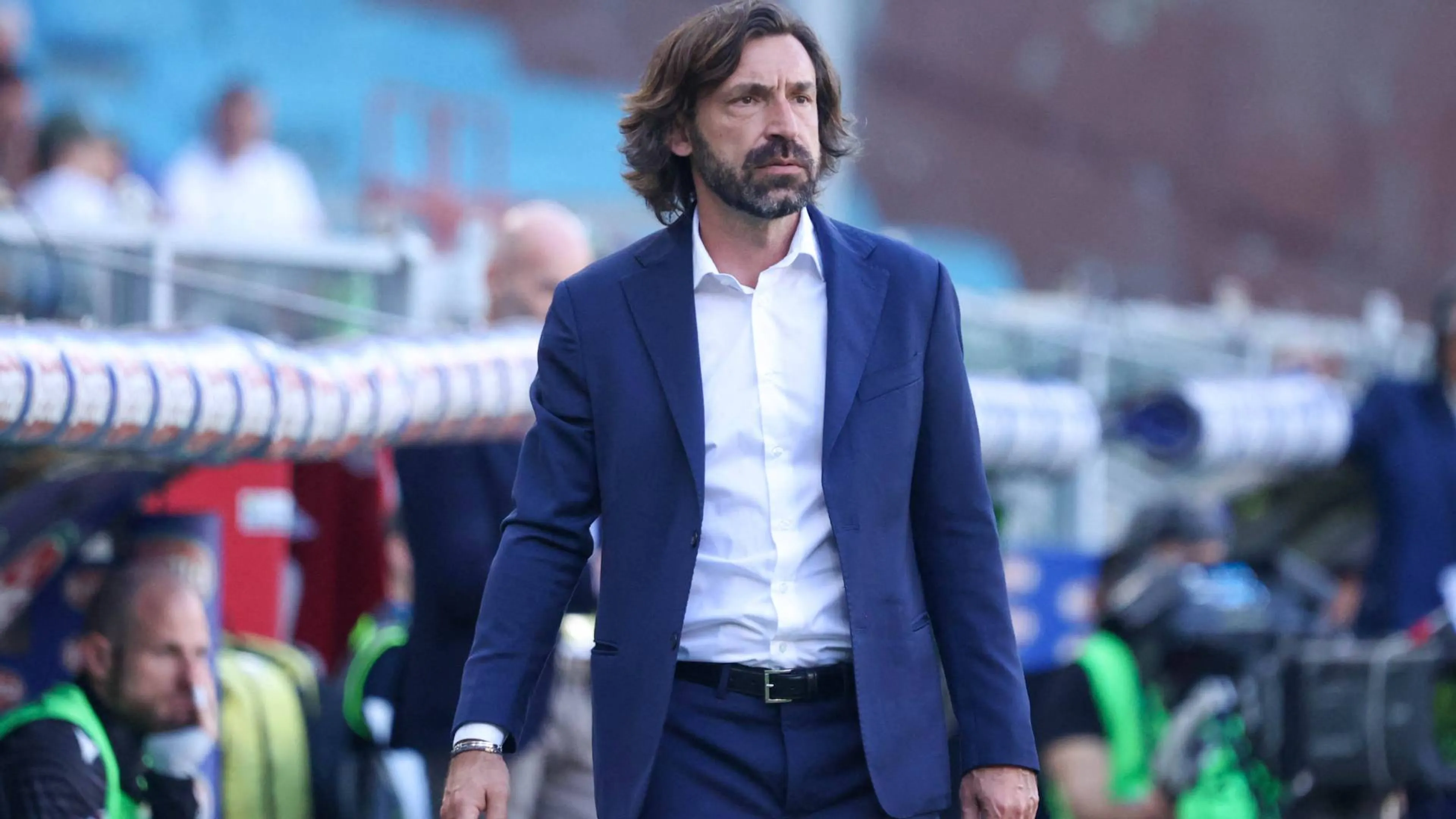 Copertina di Sampdoria, Pirlo tuona: "In Italia ci sono 60 milioni di allenatori"