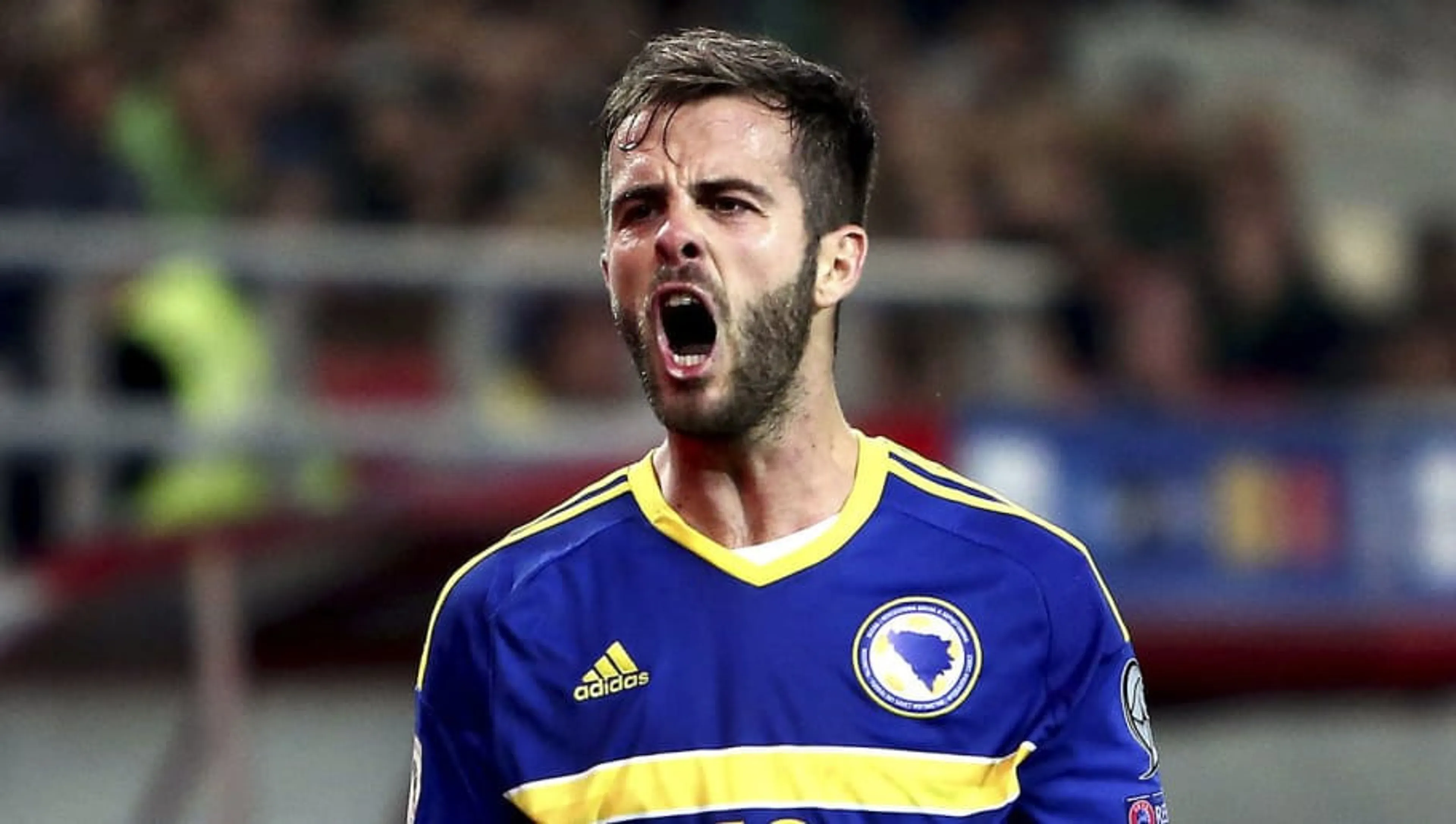 Copertina di Amichevole Russia-Bosnia, Pjanic contrario: “È una pessima decisione, non ho parole”