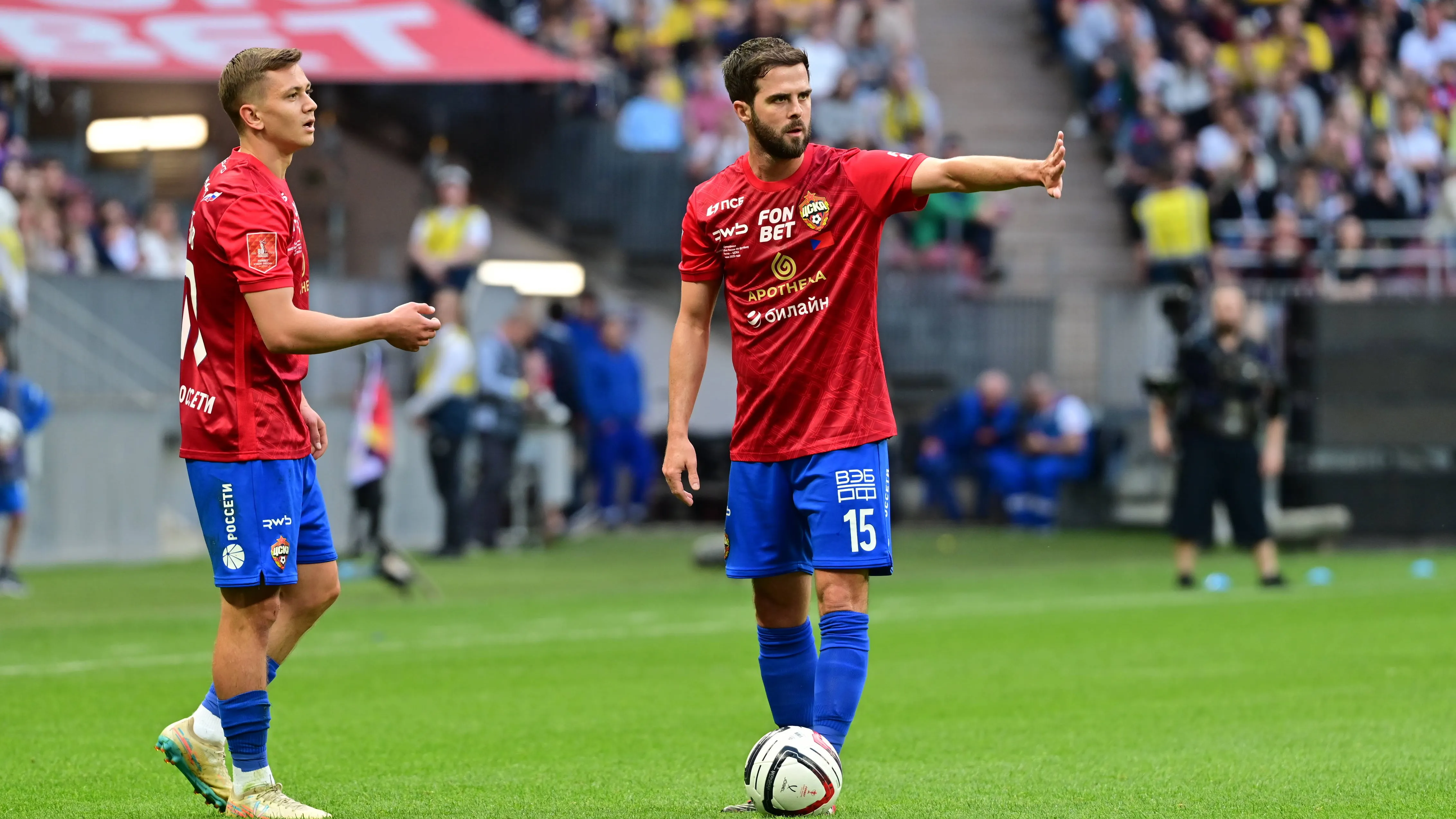 Ultima esperienza al CSKA Mosca