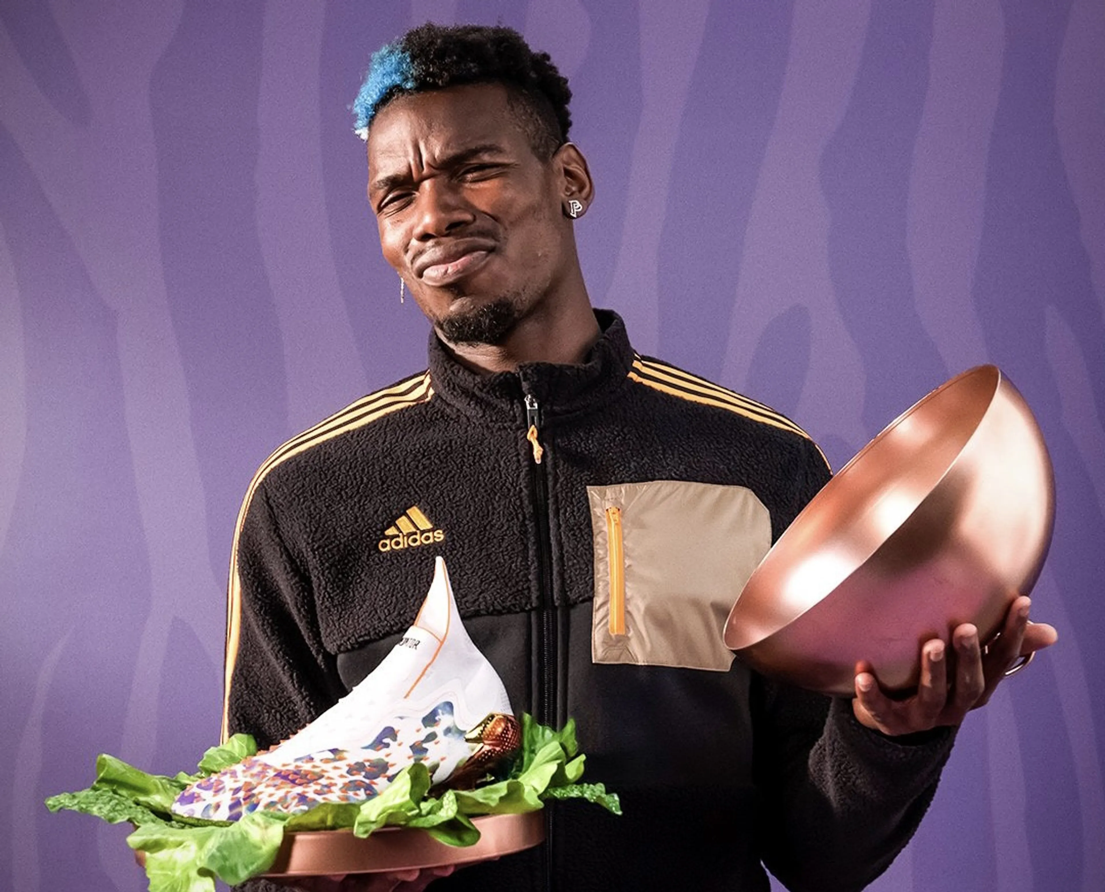 Copertina di Paul Pogba si allea con Adidas e crea la prima scarpa da calcio 100% vegana
