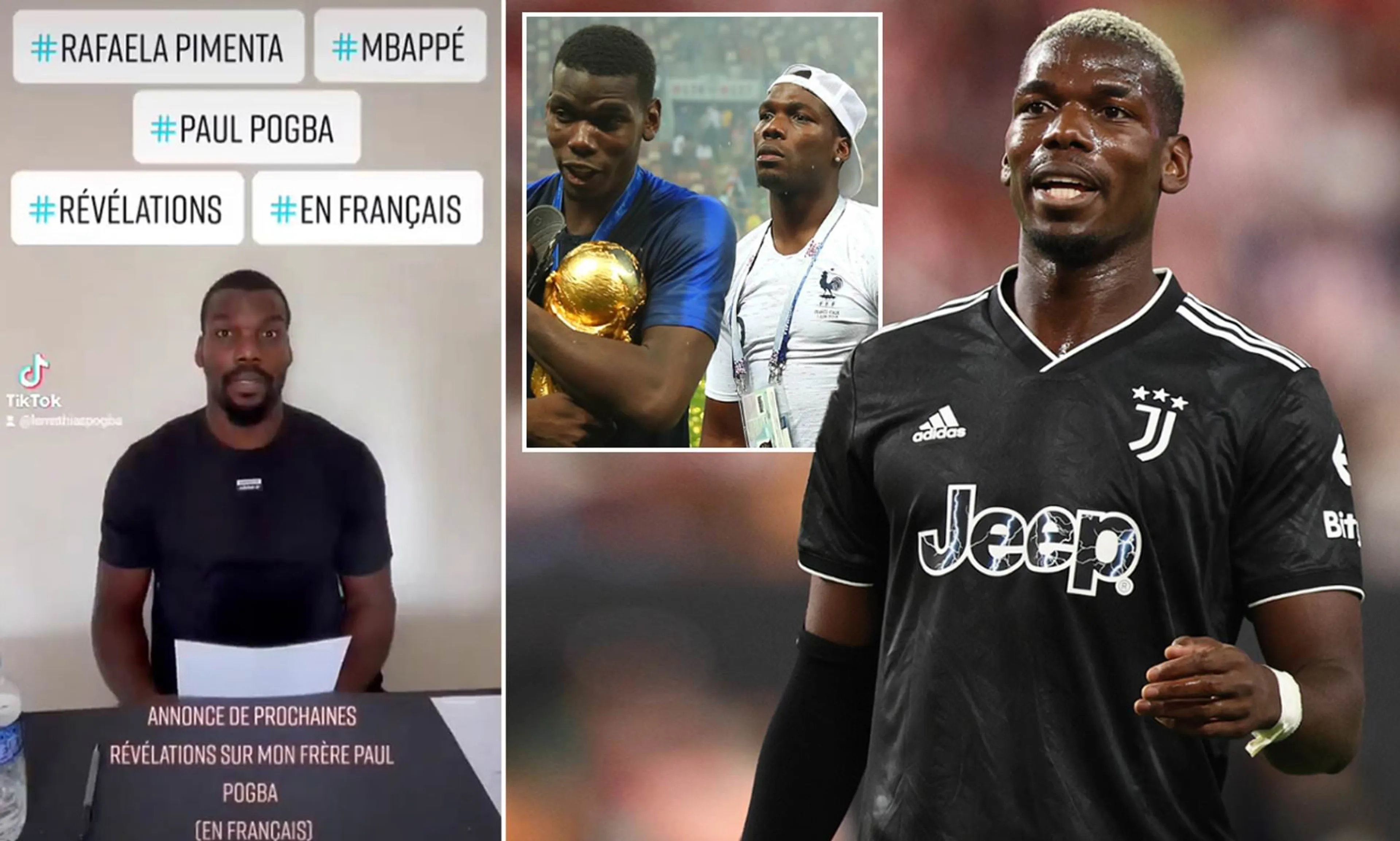 Copertina di Caso Pogba, il fratello Mathias fa dietrofront: “Estraneo alla vicenda”