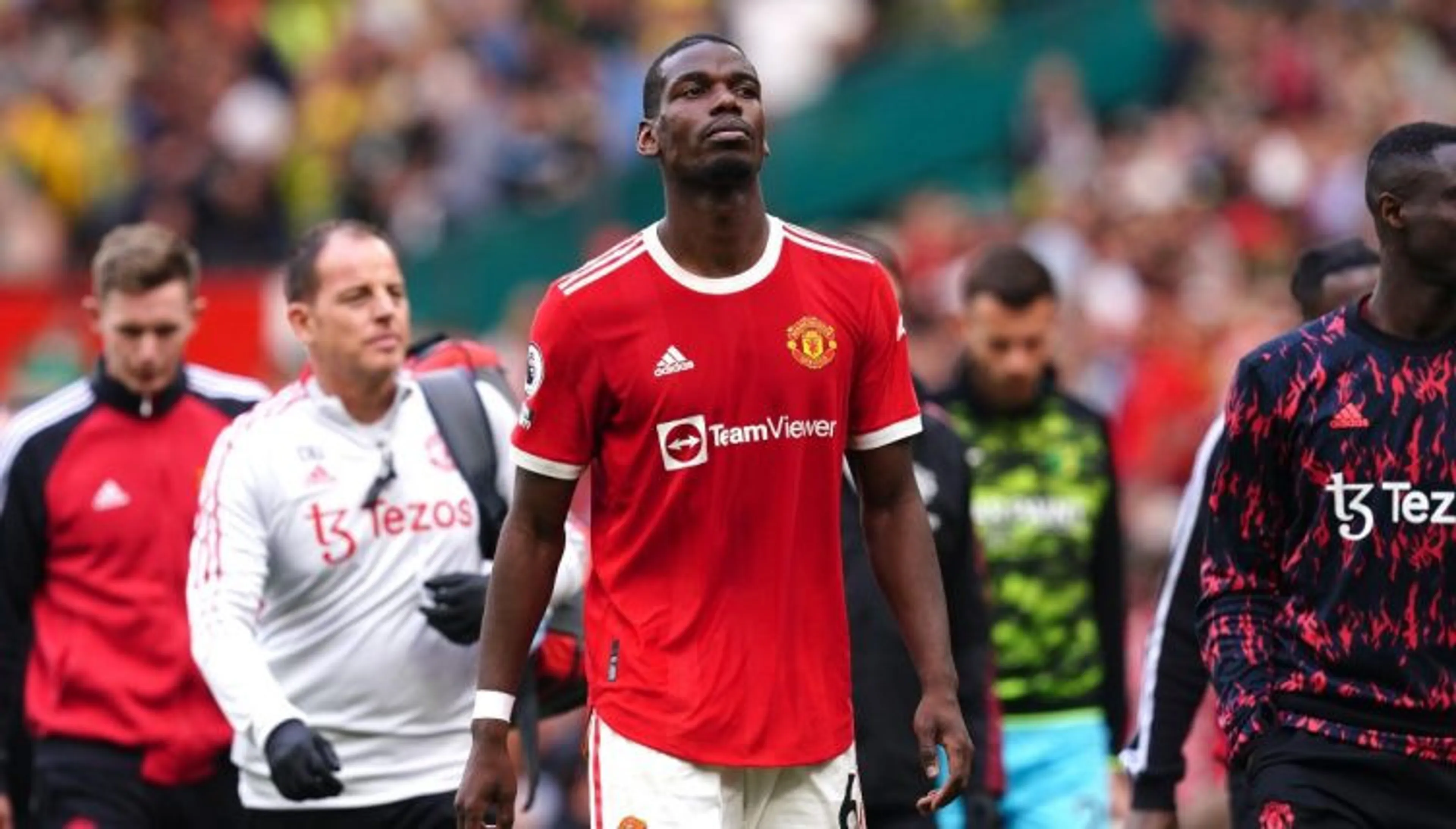 Copertina di Pogba, addio in anticipo allo United: stagione finita per il francese 