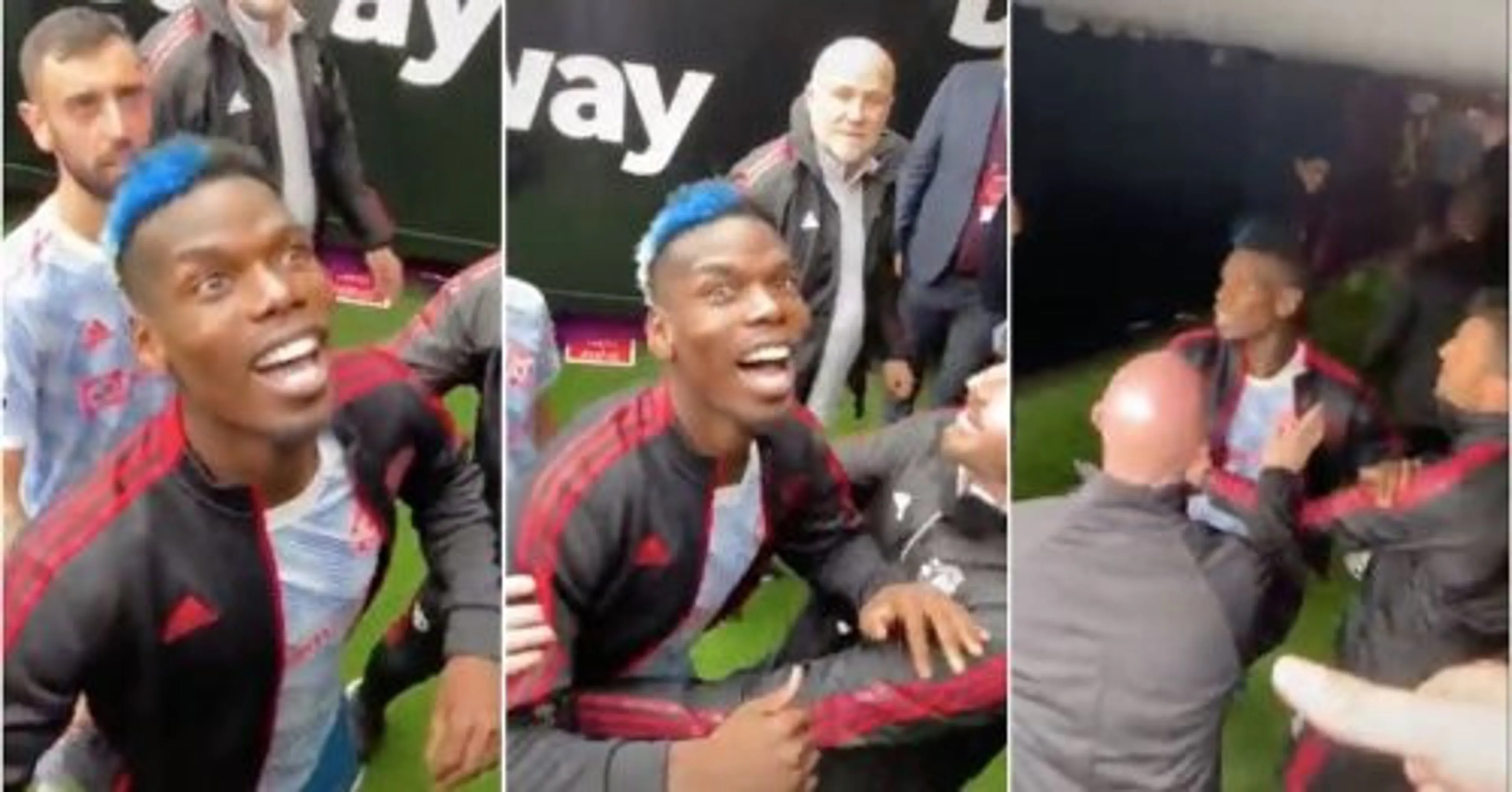 Copertina di Tifosi West Ham insultano Pogba, la reazione del francese diventa virale (VIDEO)