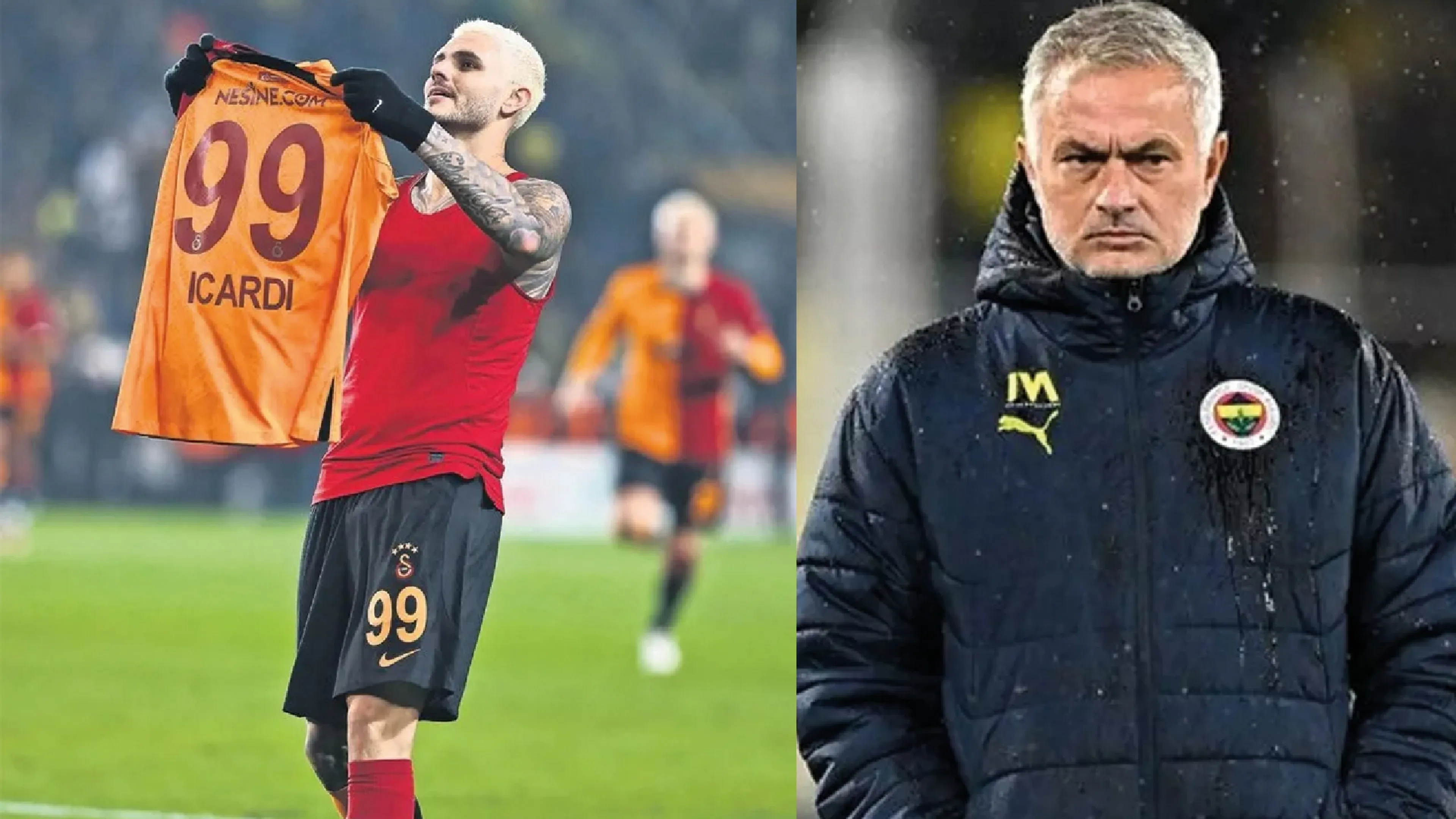 Copertina di Mourinho attacca, a rispondergli è Icardi: il derby di Istanbul si infiamma