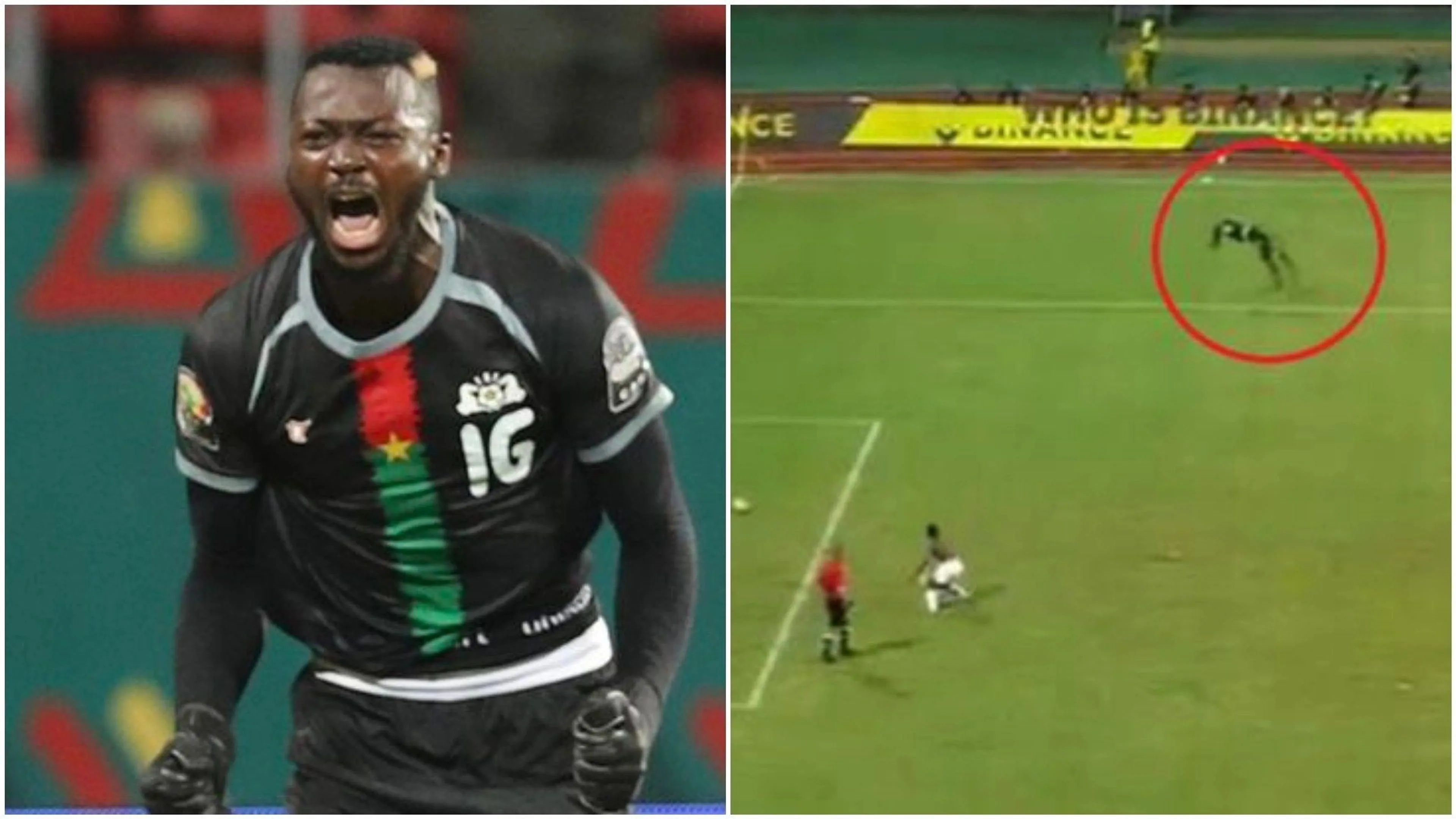 Copertina di Burkina Faso vince ai rigori e il portiere si trasforma in ginnasta: performance da oro (VIDEO)