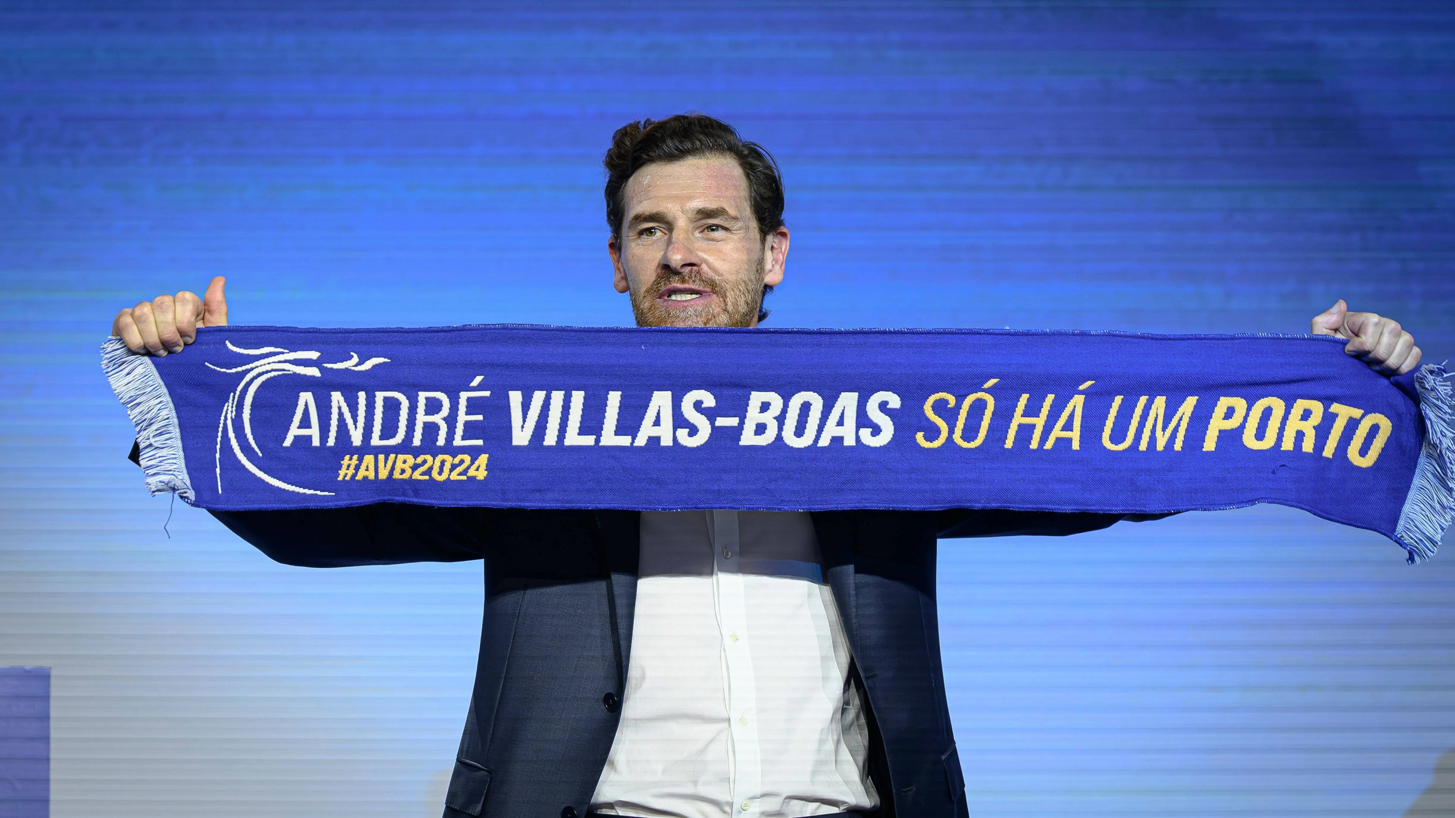 Il presidente del Porto Villas-Boas