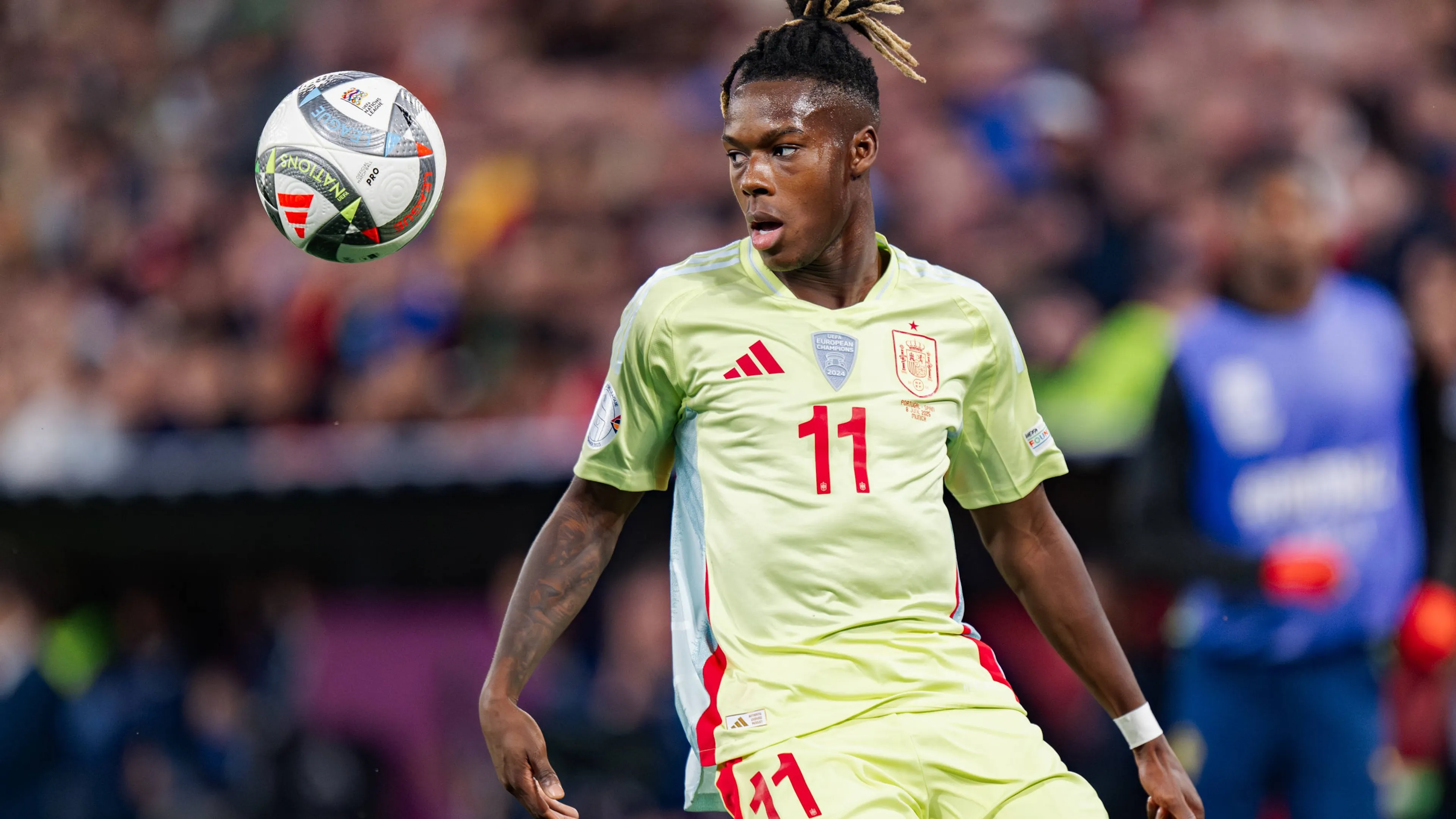 Nico Willams-Barcellona, Tebas: "Non so se hanno i soldi per acquistarlo"