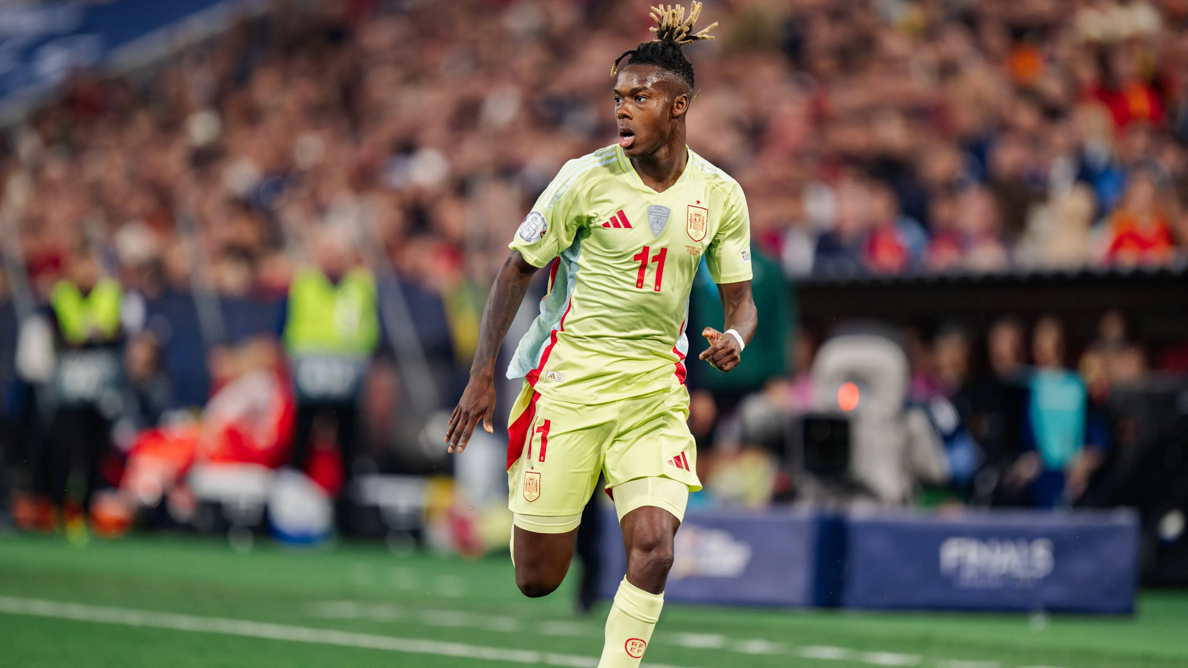 Nico Williams nel mirino del Bayern Monaco