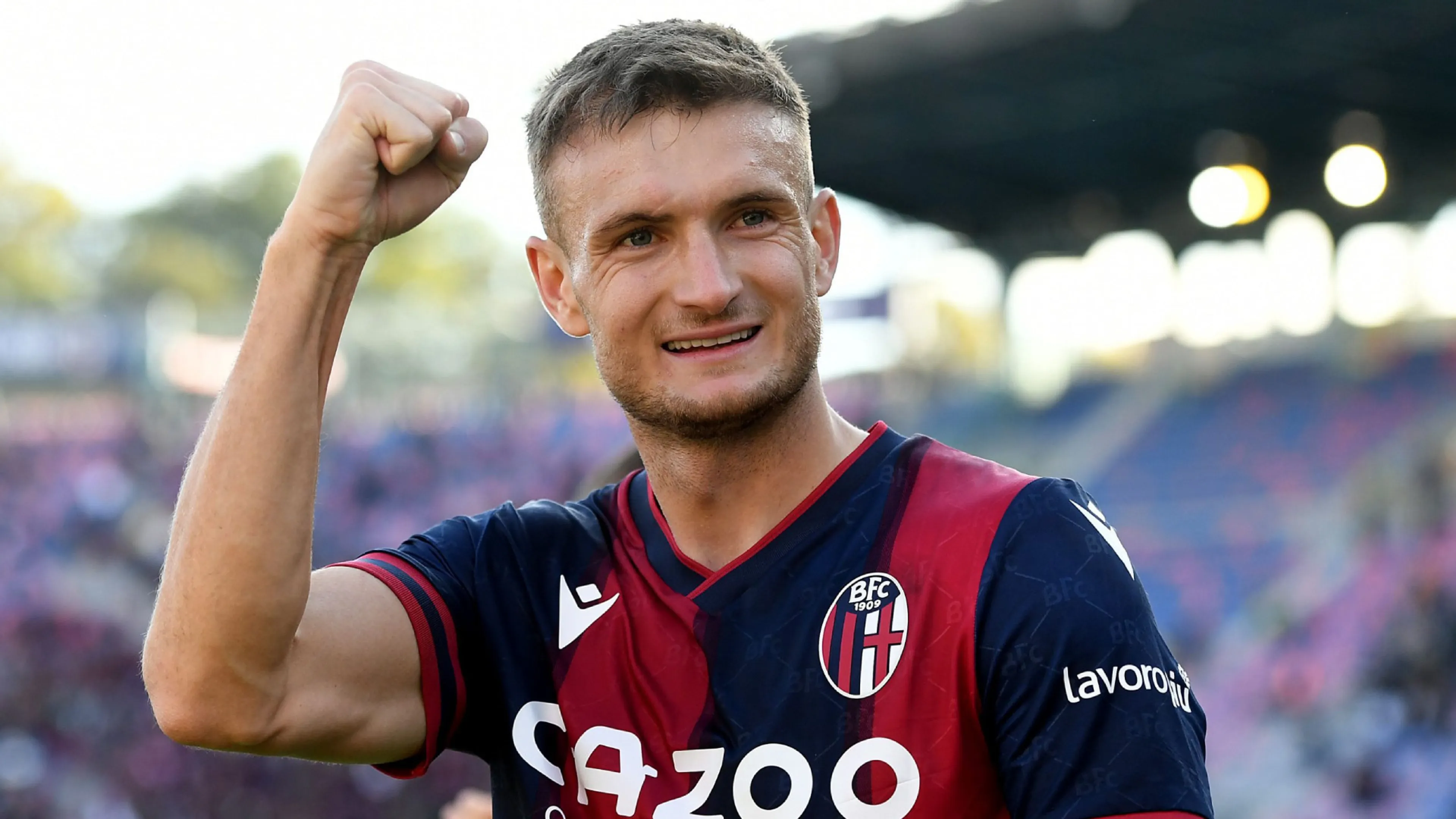 Copertina di Eroe per un giorno: Stefan Posch. Il difensore record in Europa che fa sognare Bologna