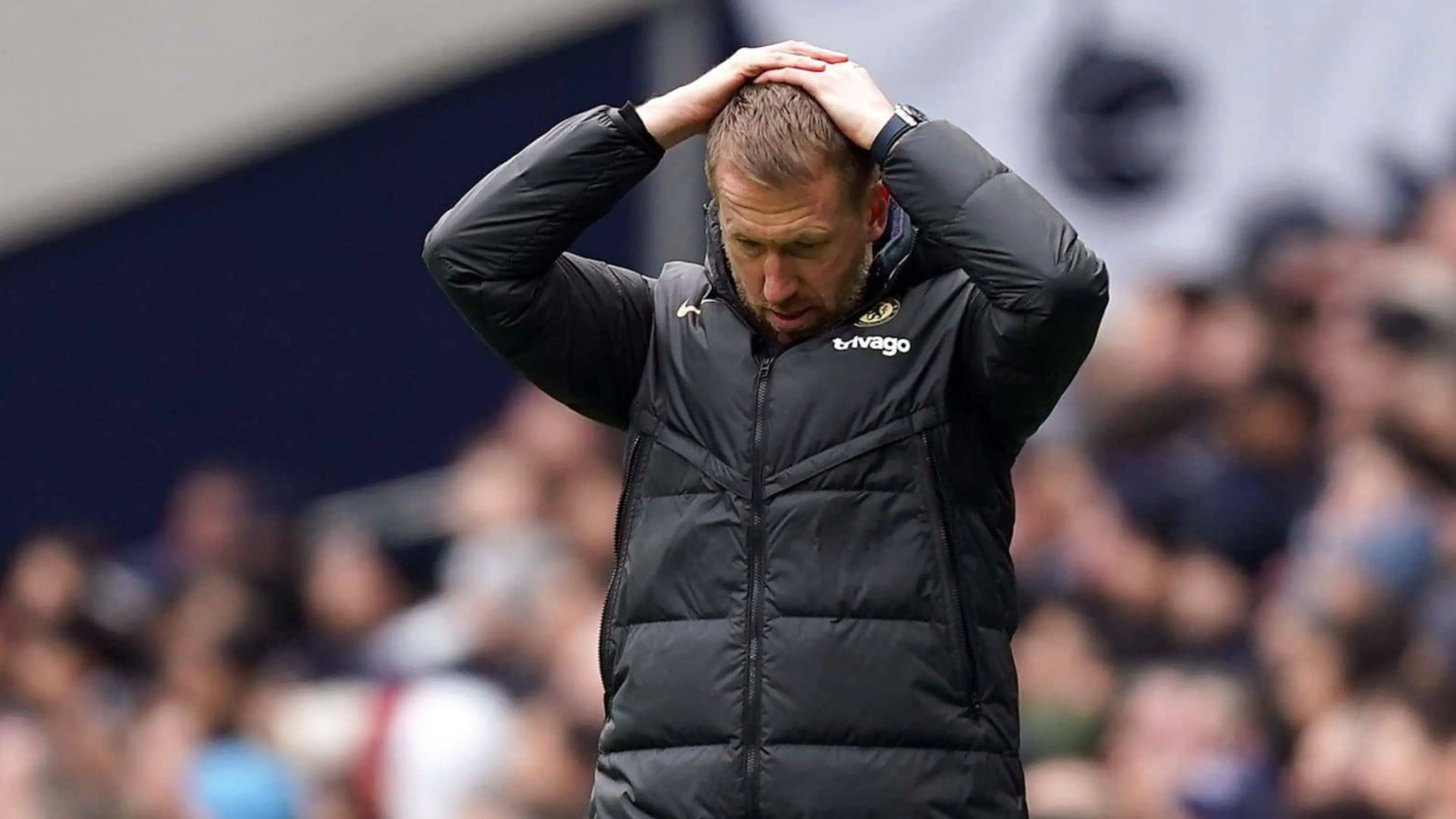 Copertina di Tottenham-Chelsea, durissimo sfogo di Potter nel post partita: “È un disastro”
