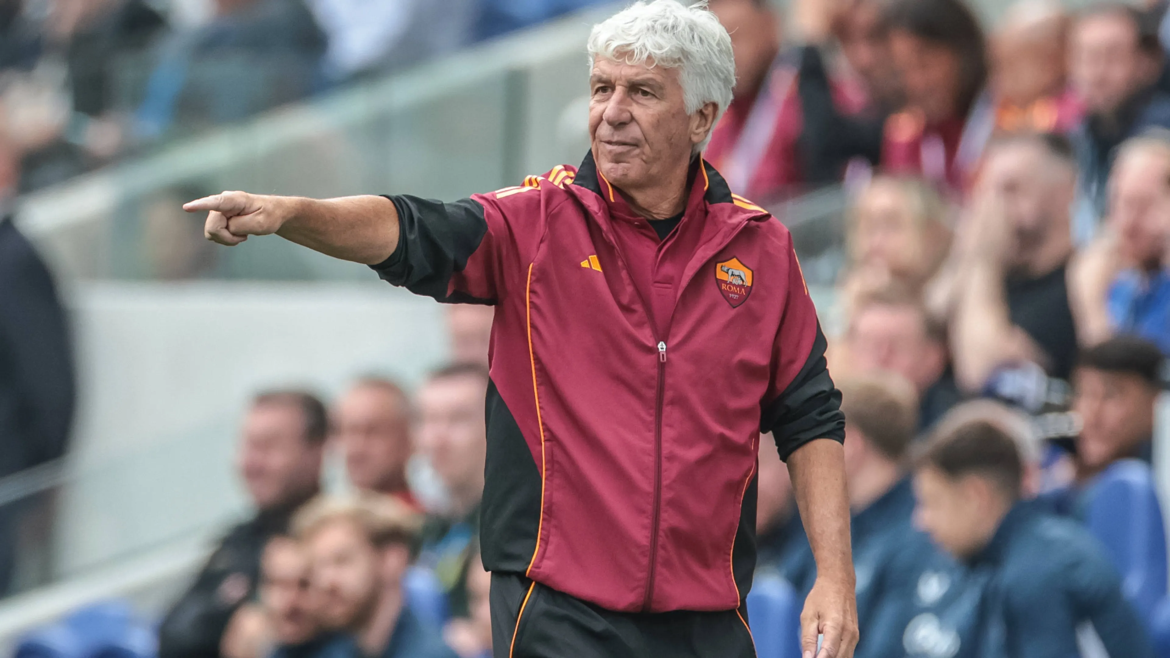 Roma, Gasperini: "Mercato? La proprietà mi ha detto delle cose, vi spiego"