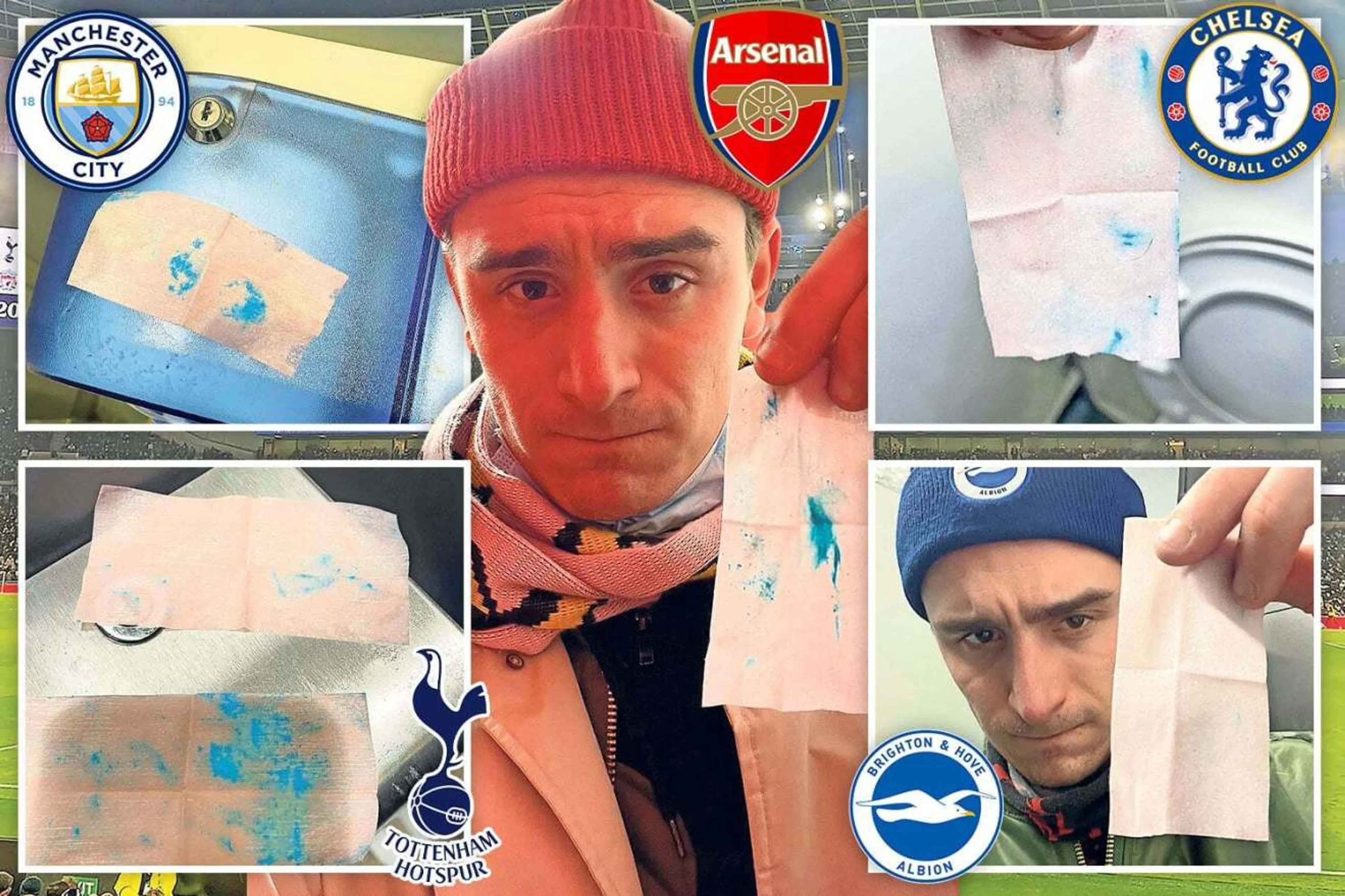 Copertina di Fiumi di cocaina nel calcio inglese, problemi di droga negli stadi di Premier League
