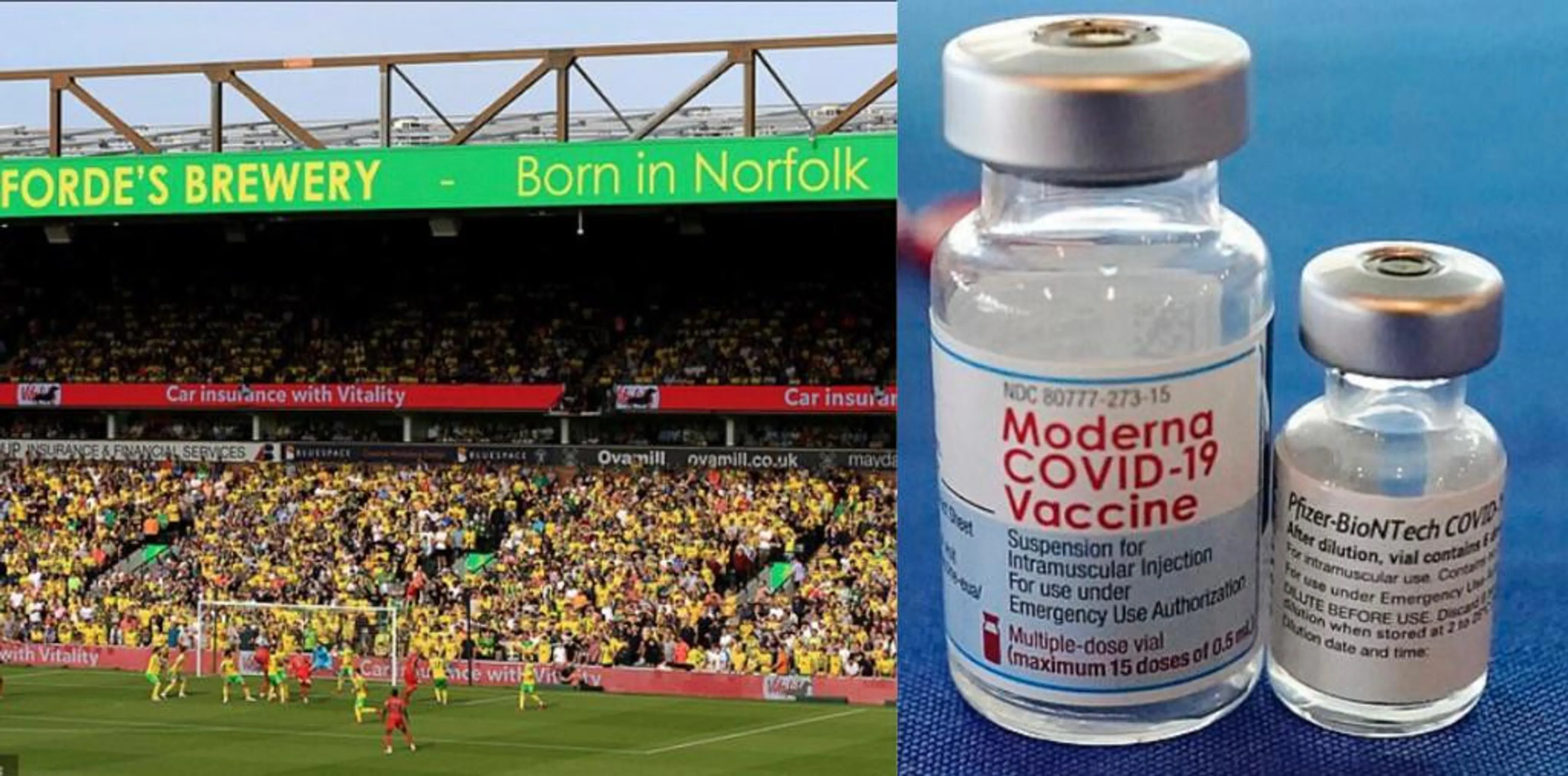 Copertina di Premier League: ricompensa ai club inglesi con più giocatori vaccinati