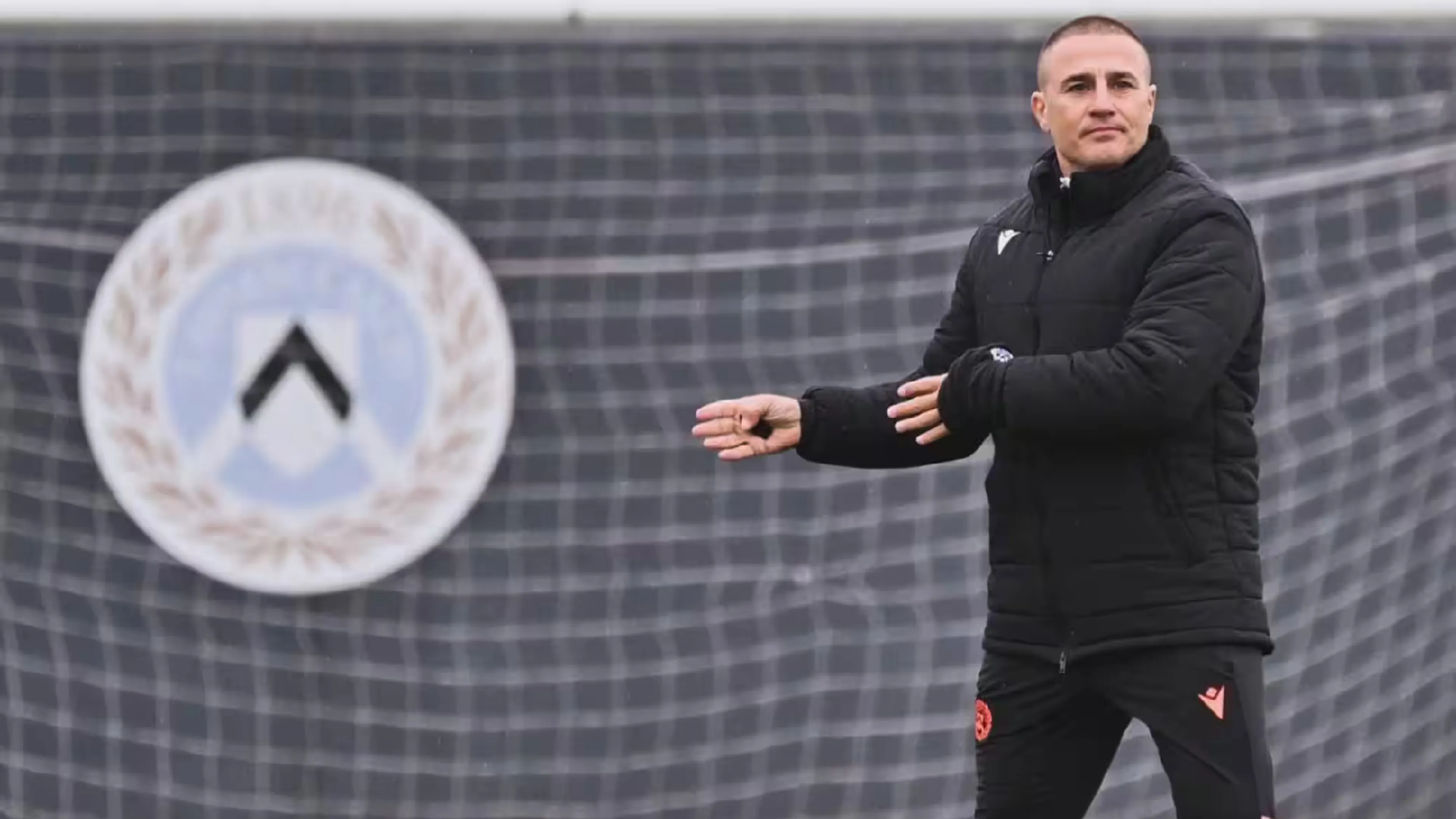 Udinese, Cannavaro si presenta: "Nelle ultime partite ho visto paura. Modulo? Affezionato al 4-3-3"