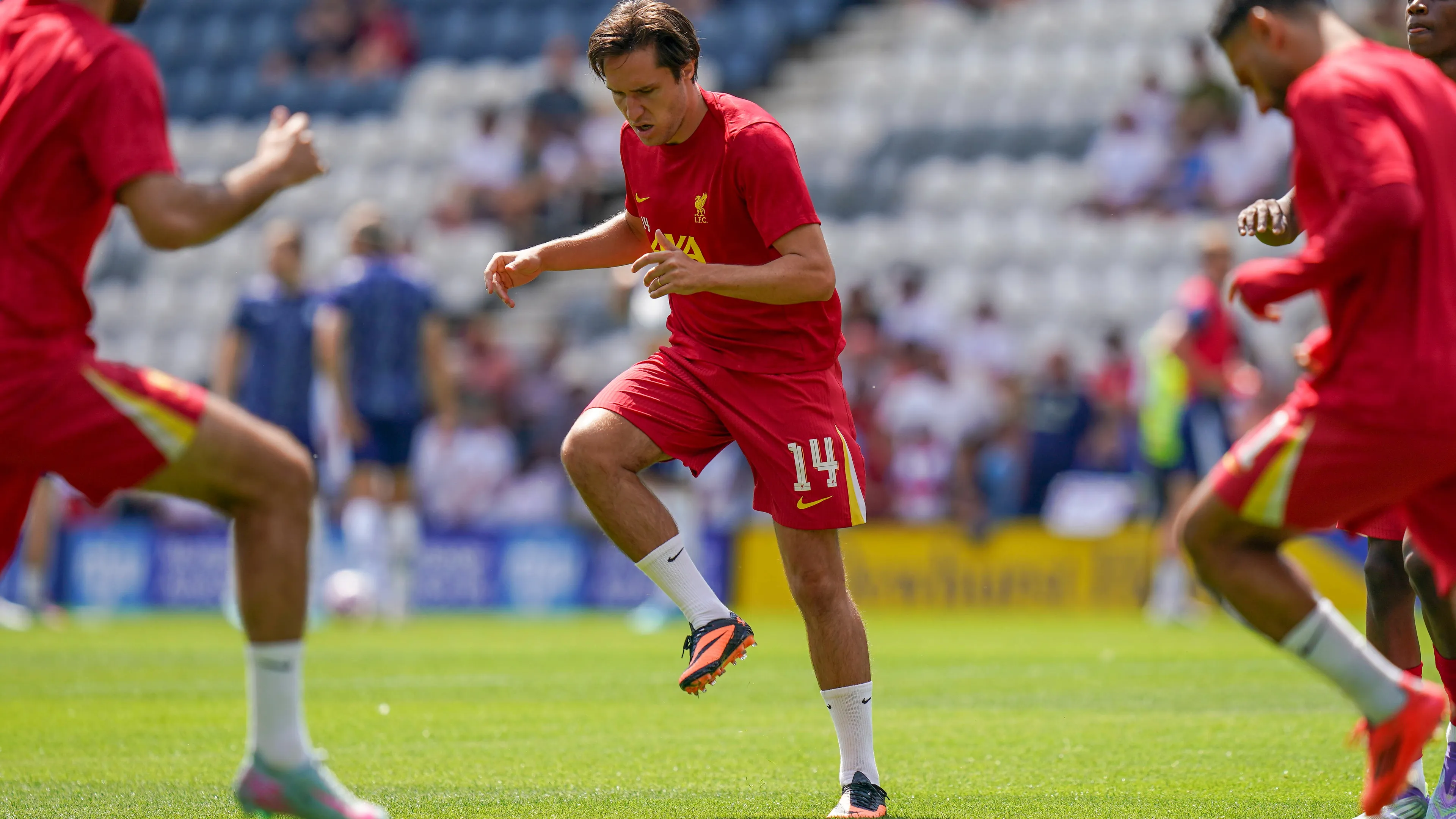 chiesa non convocato dal liverpool