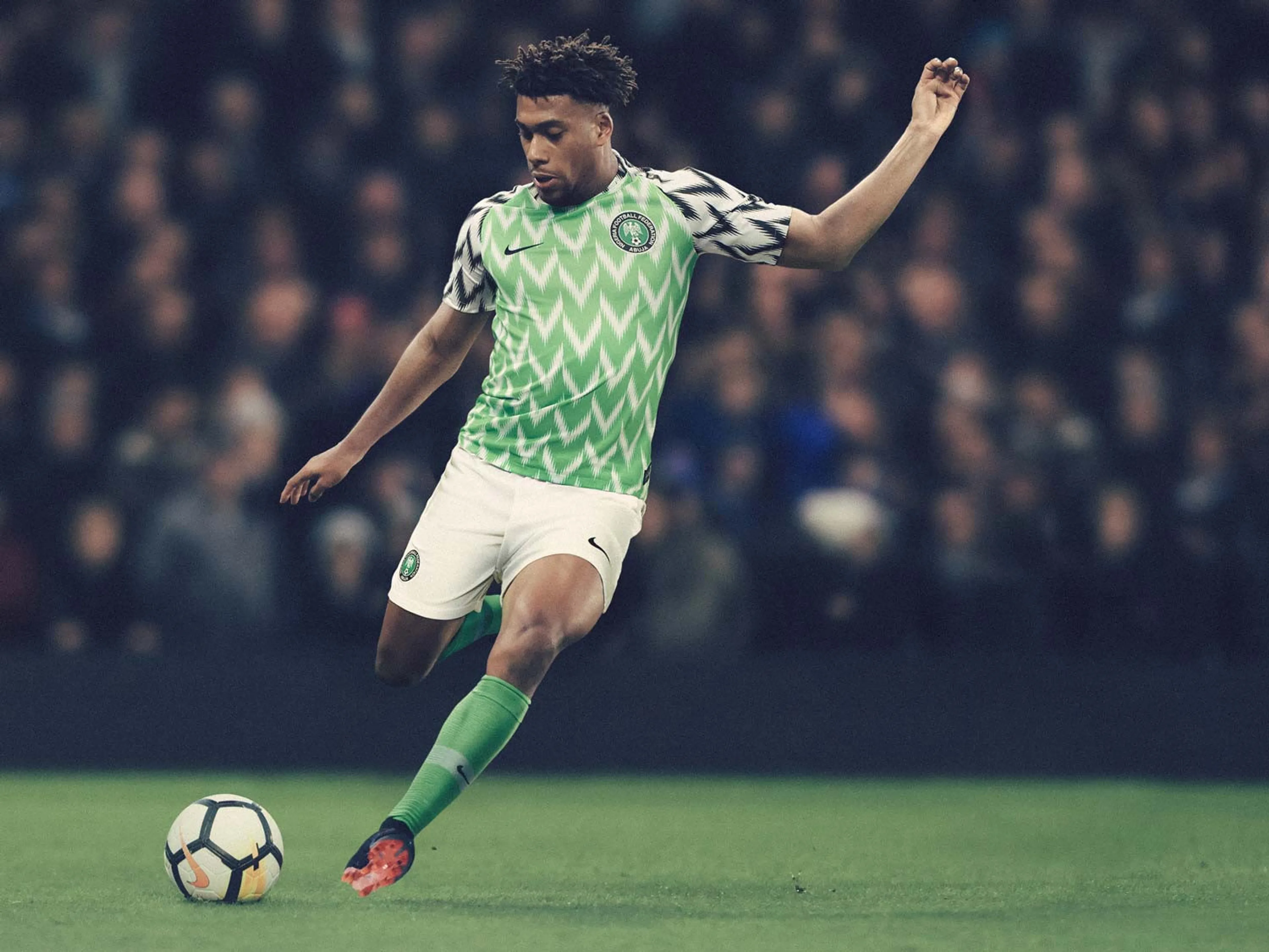 Copertina di La Nigeria è già la squadra più simpatica del Mondiale (e non solo per le magliette)