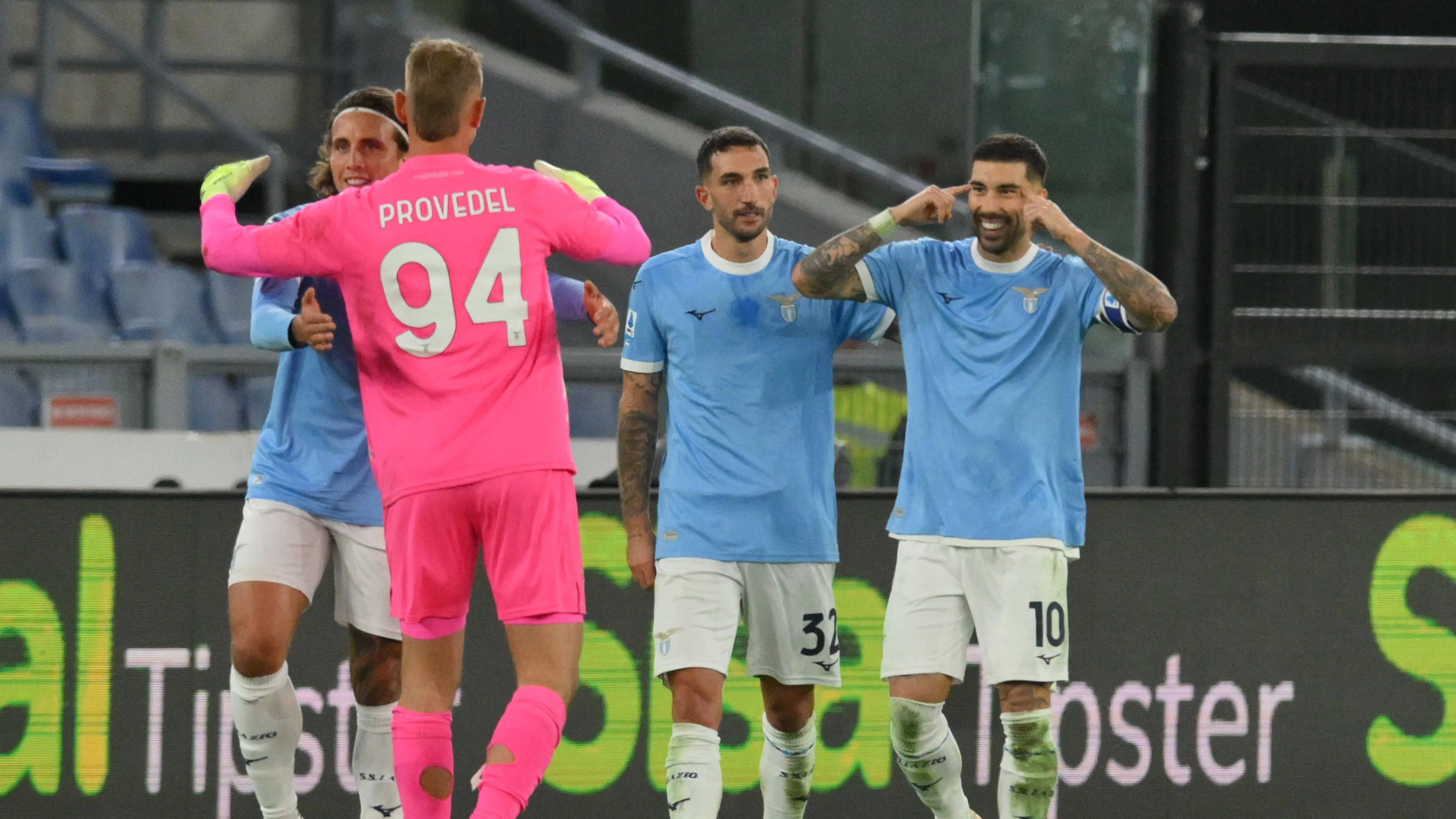 Provedel è il titolare per Sarri