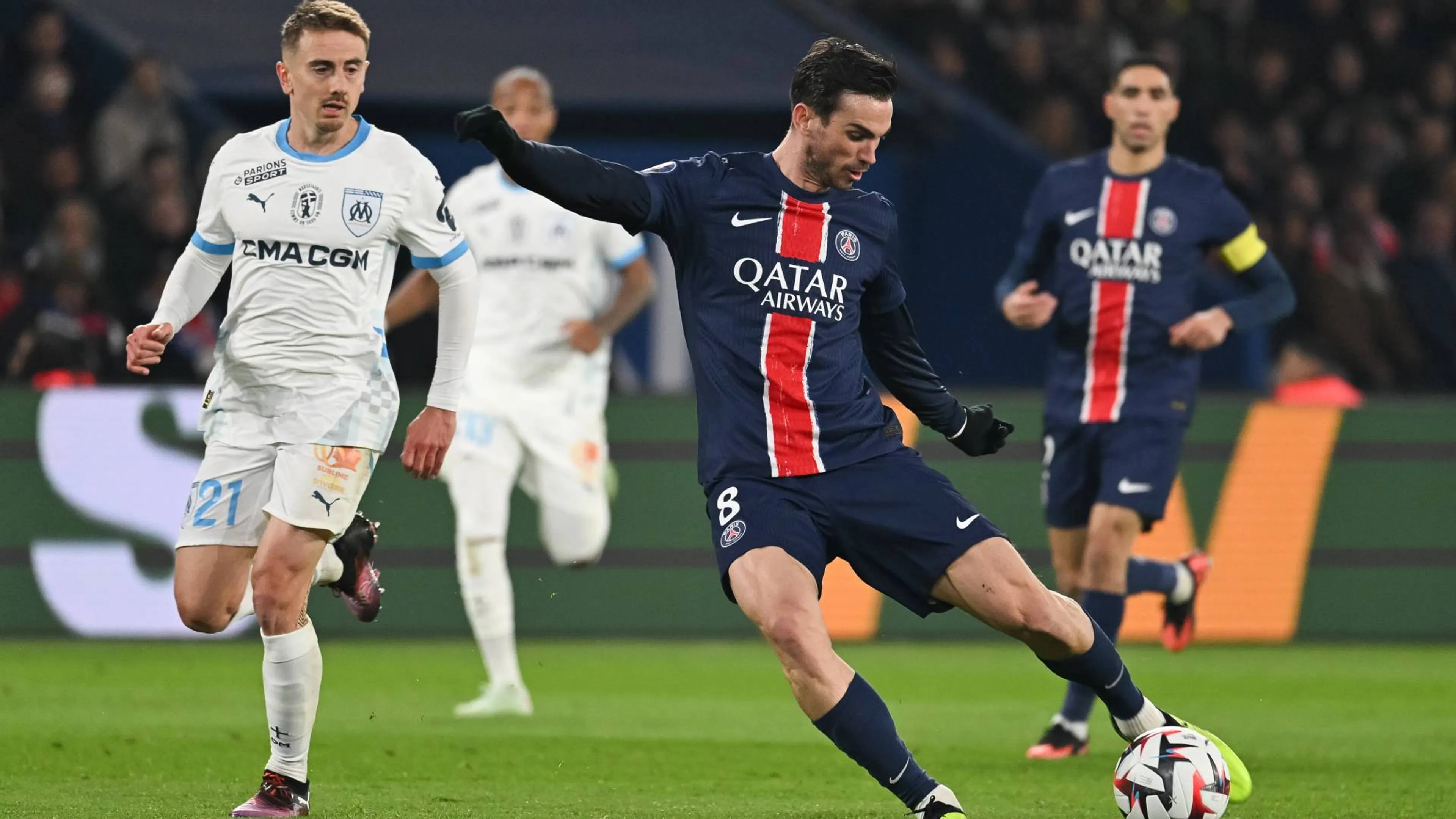 Copertina di PSG-Marsiglia trasmessa al cinema: evento unico in Ligue 1