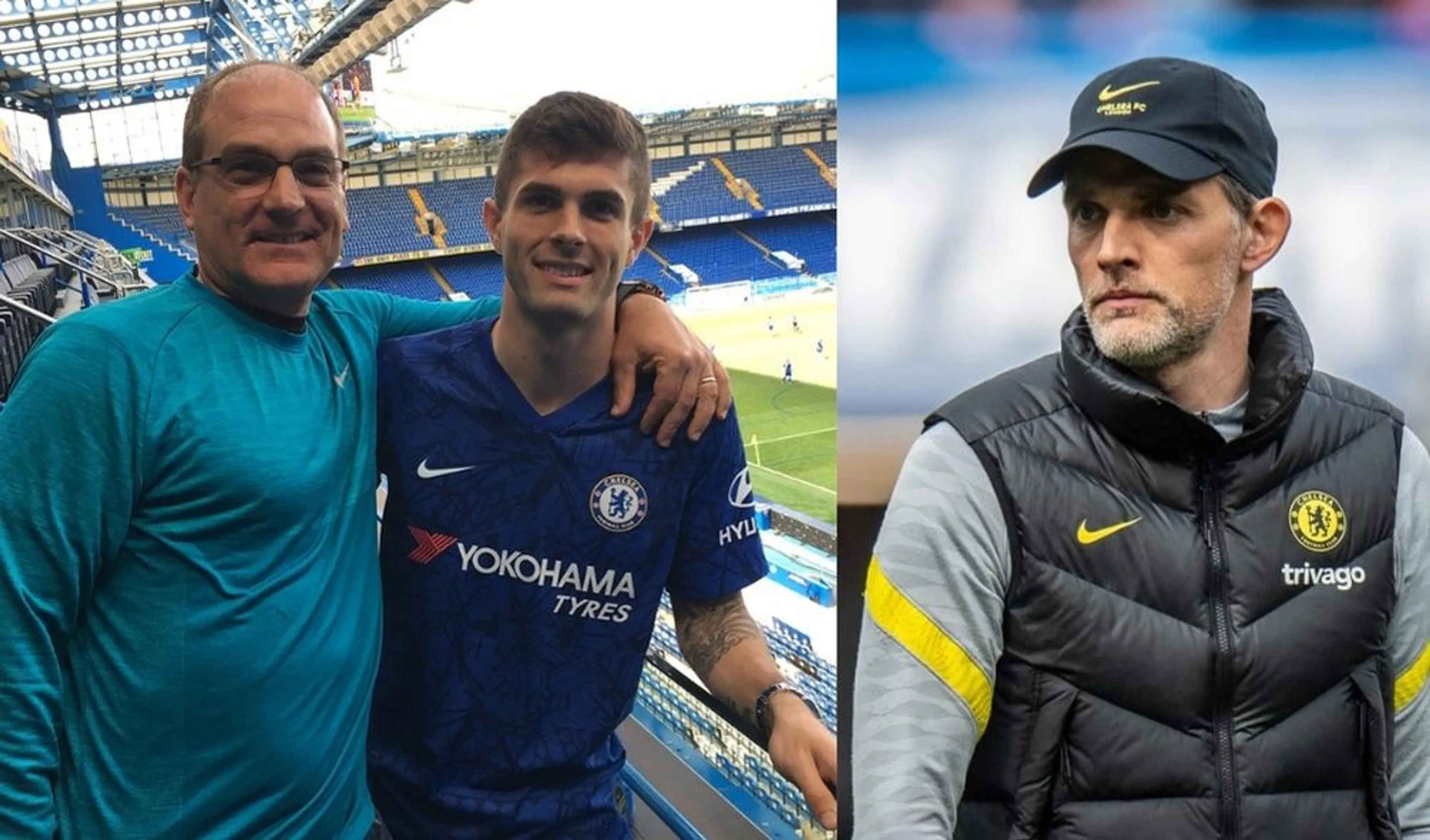 Copertina di Pulisic lascia il Chelsea? Il padre scrive un messaggio enigmatico sui social e poi lo cancella
