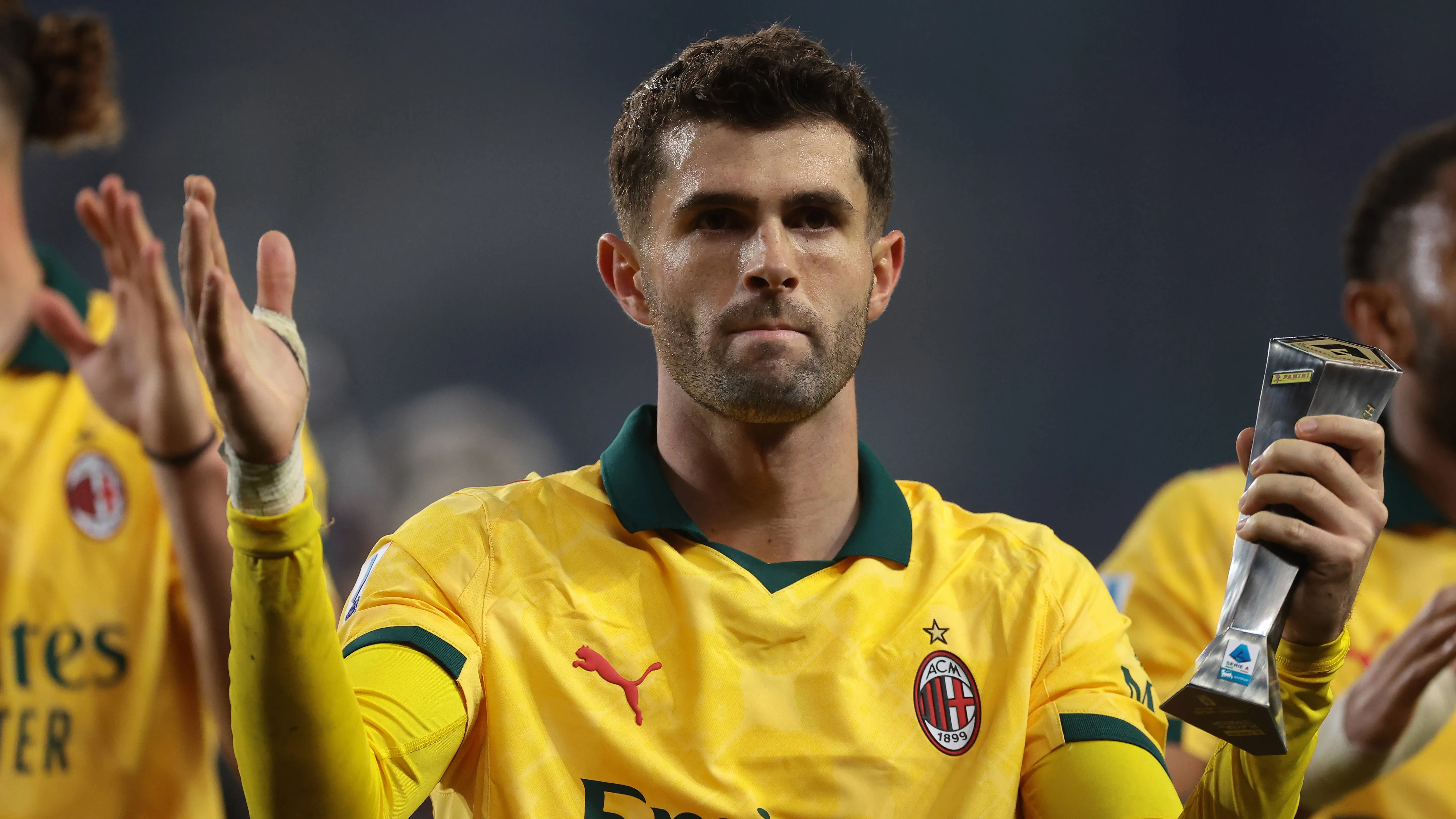 pulisic in torino milan