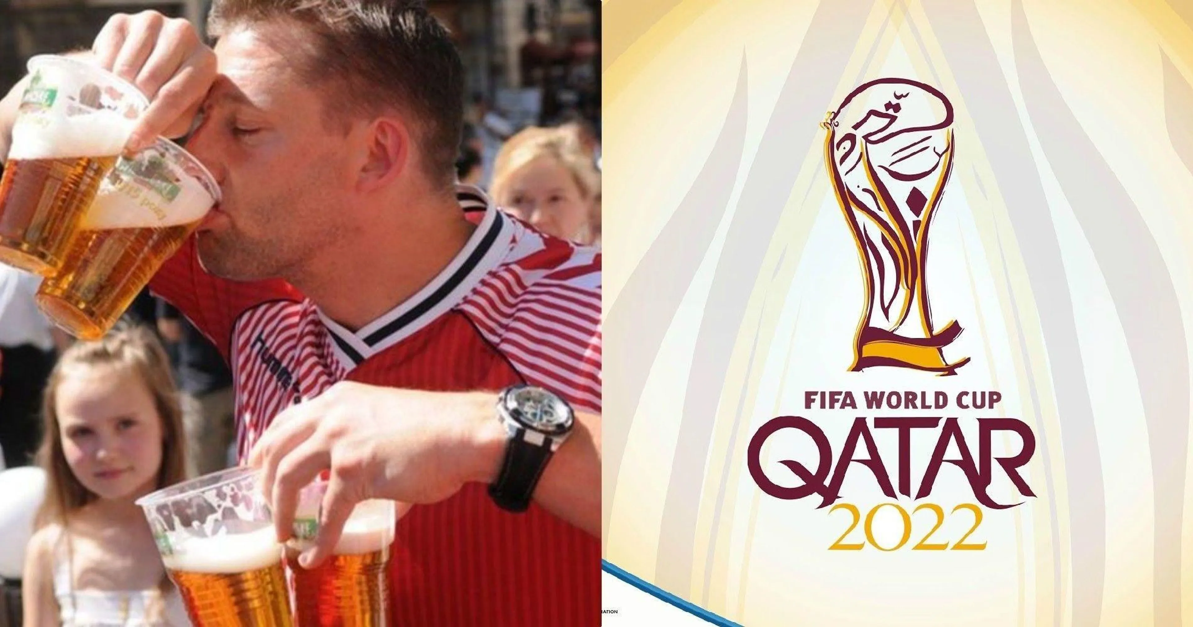 Copertina di Qatar 2022, pronto il piano anti-ubriaconi: verranno installati “tendoni della sobrietà”