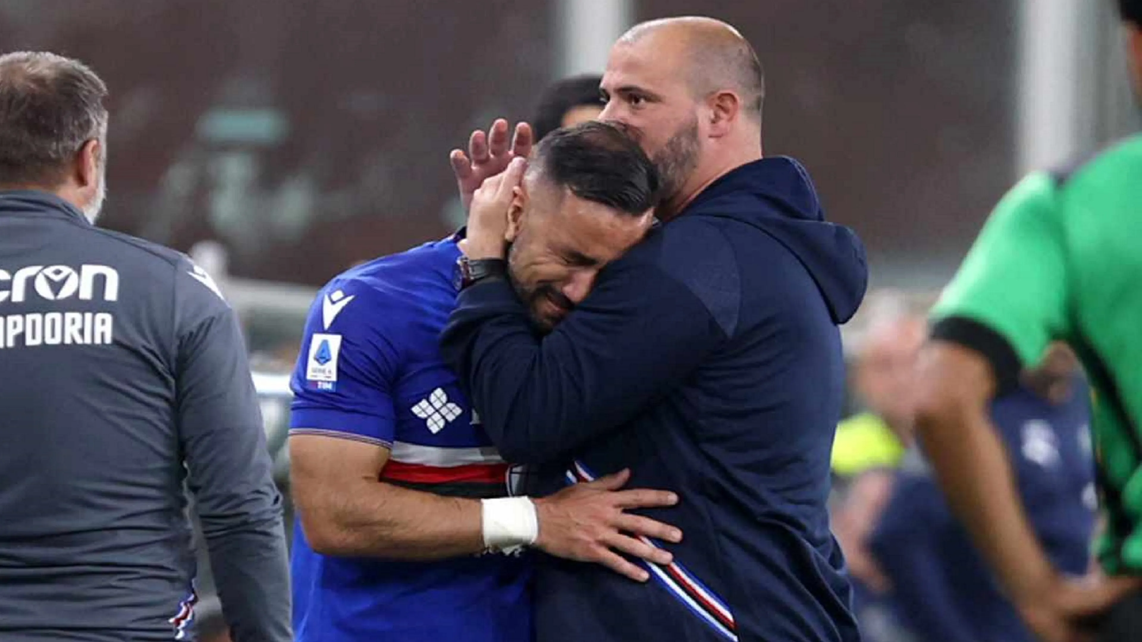 Quagliarella da brividi: commovente dedica ai tifosi blucerchiati (FOTO)