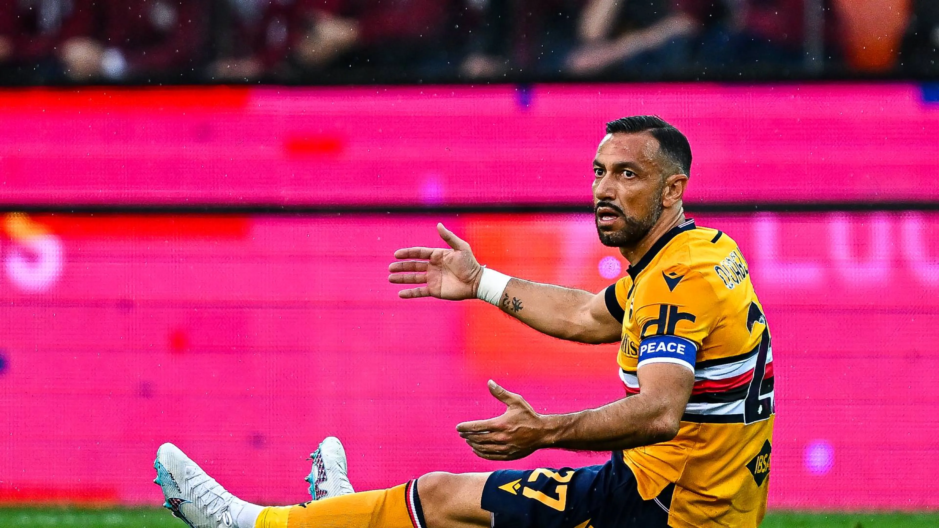 Copertina di La Sampdoria retrocede in B dopo 11 anni, Lanna: "Il dispiacere più grande è dei nostri tifosi"