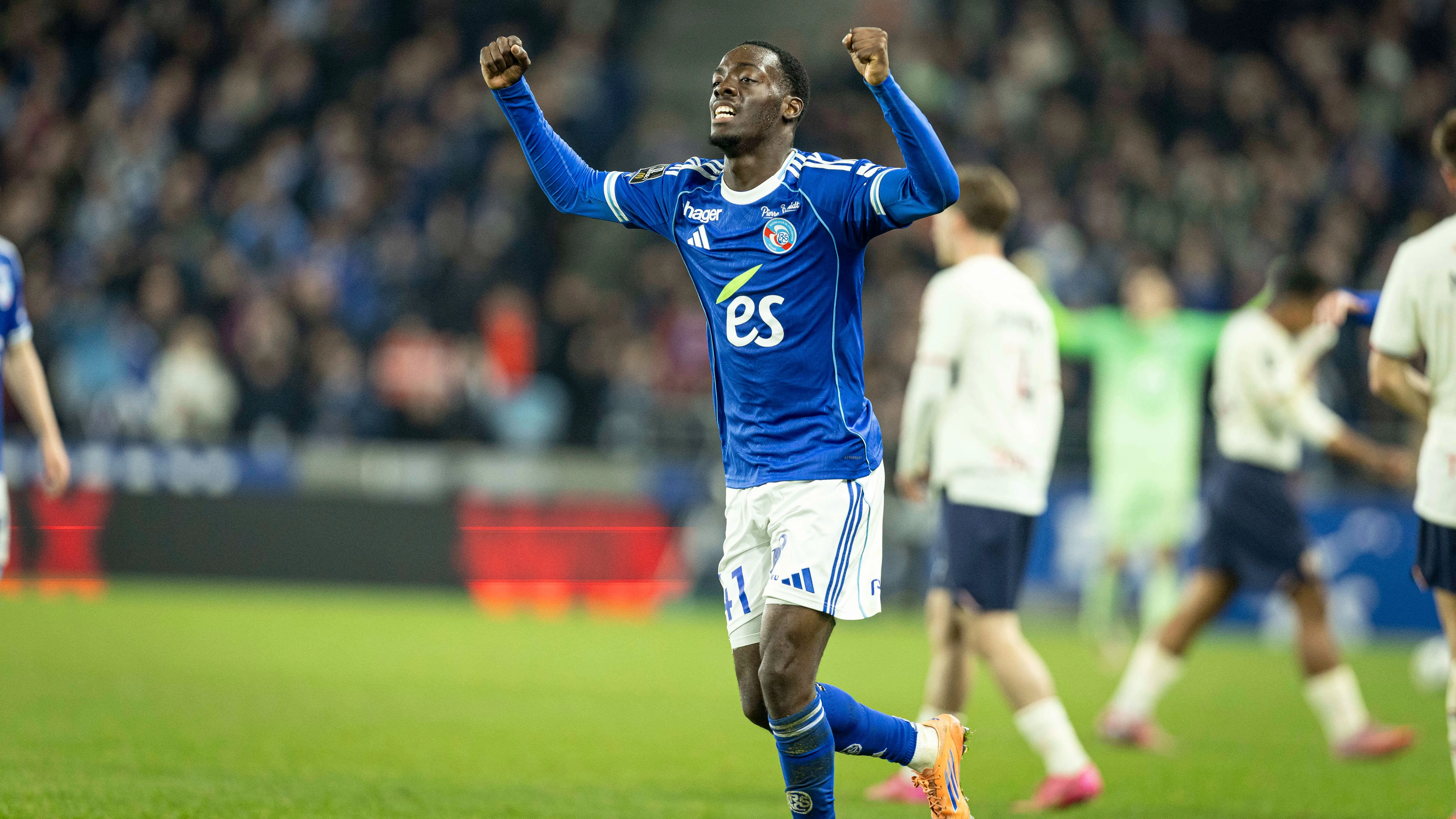 juve su Rabby Nzingoula dello strasburgo