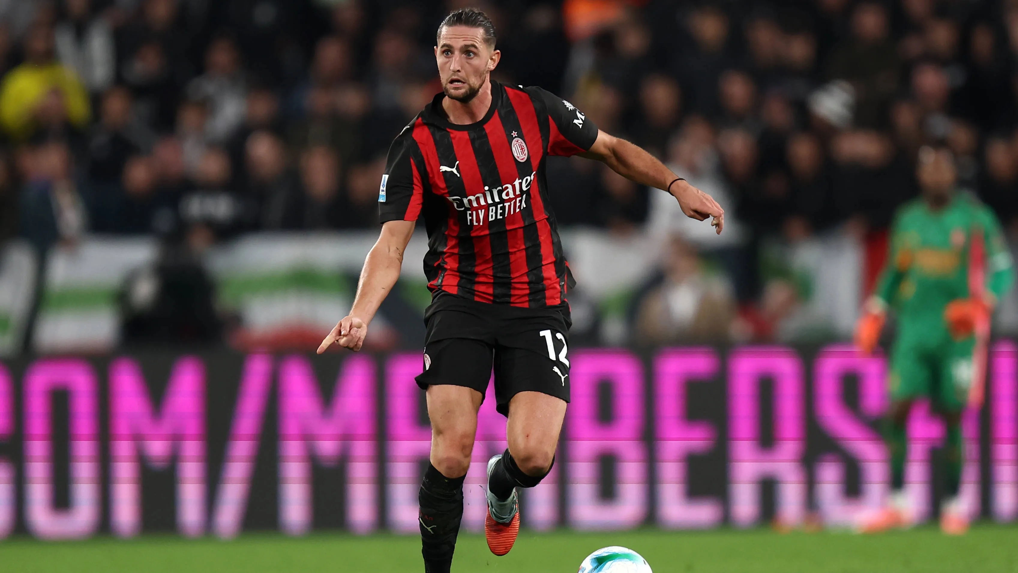 rabiot recupera per milan inter