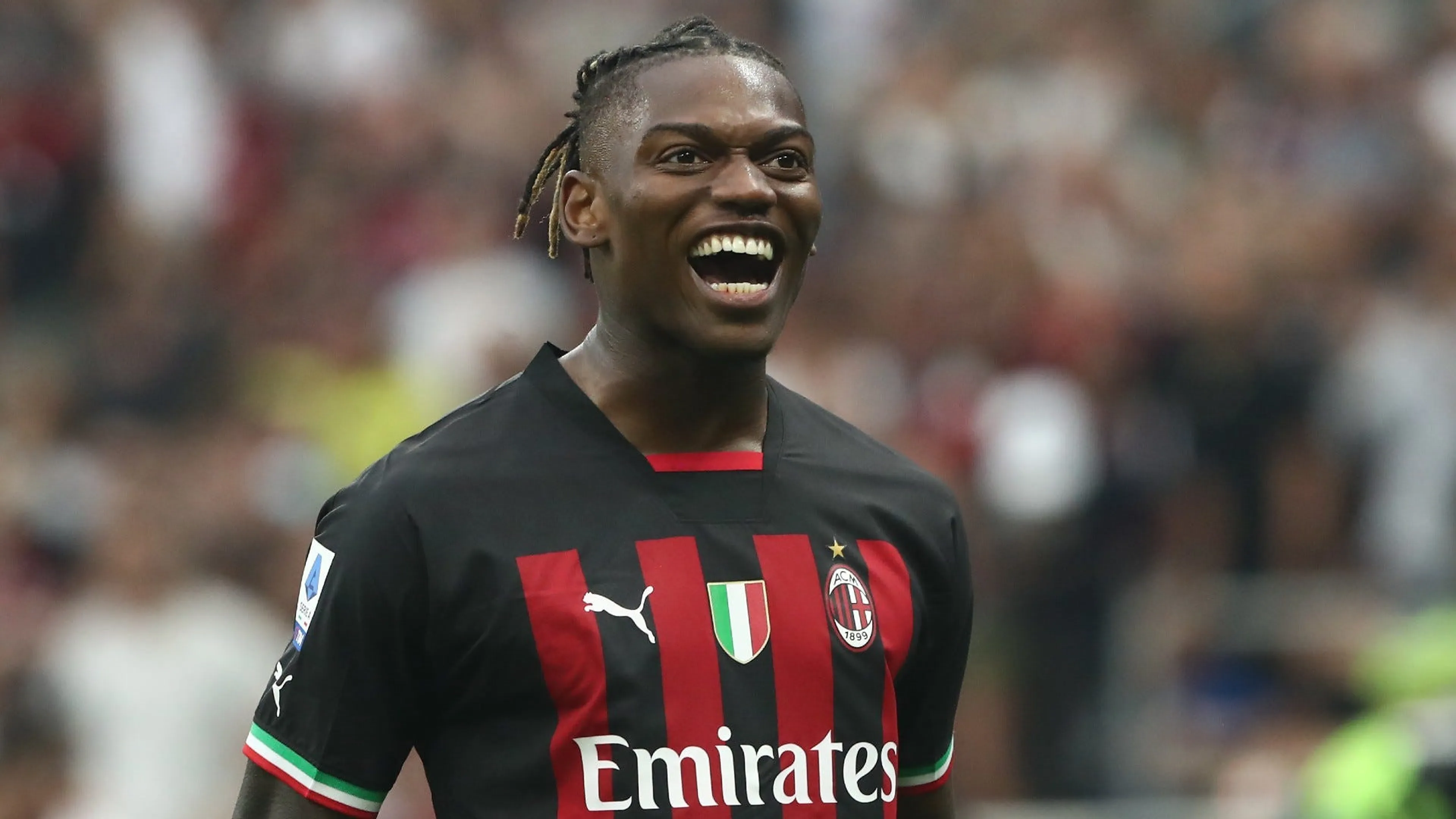 Copertina di Milan, Rafa Leao come Gullit: “Voglio vincere la Champions”