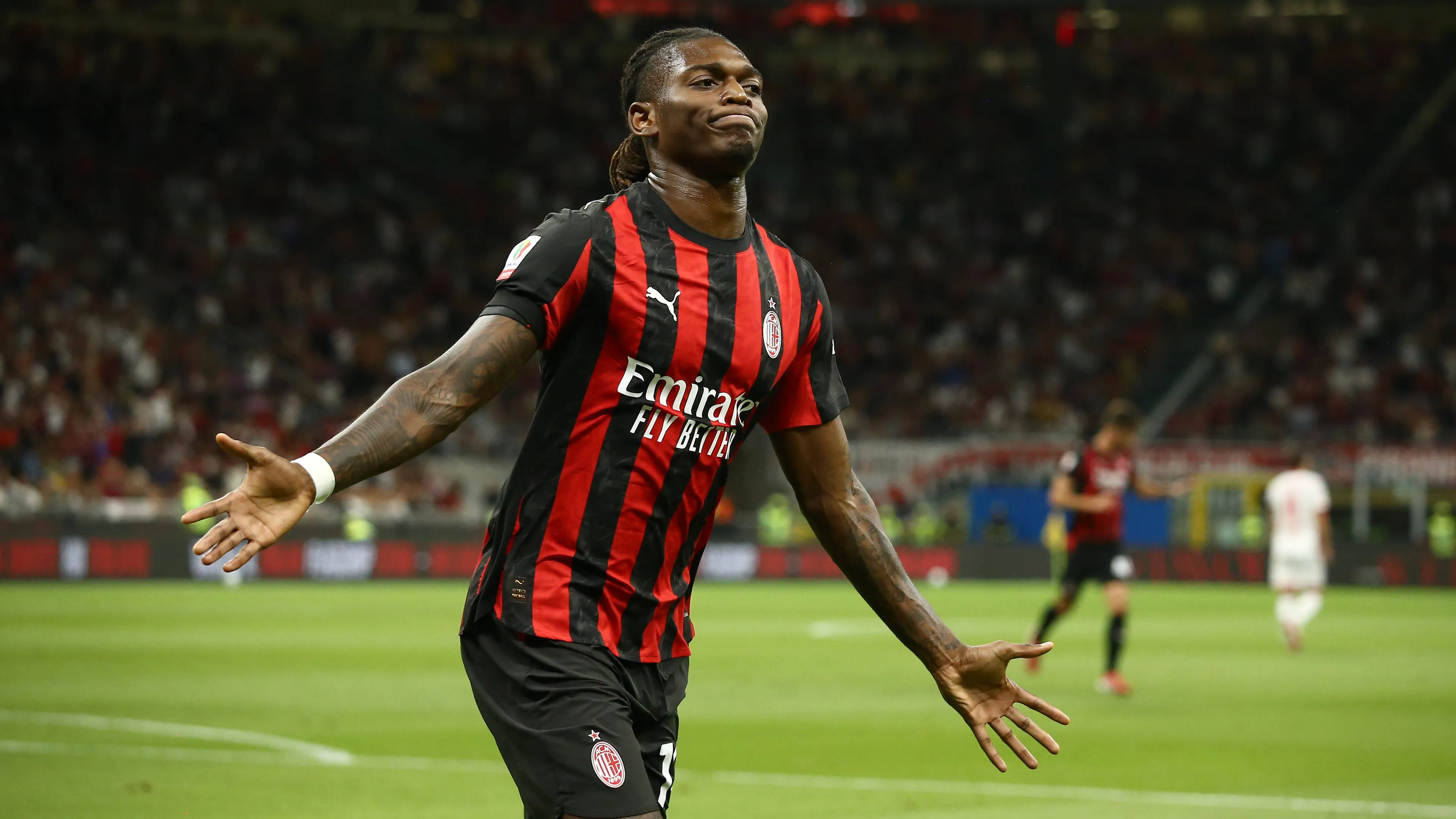 Milan, Leao: "Boniface è il tipo di giocatore che mi piace"