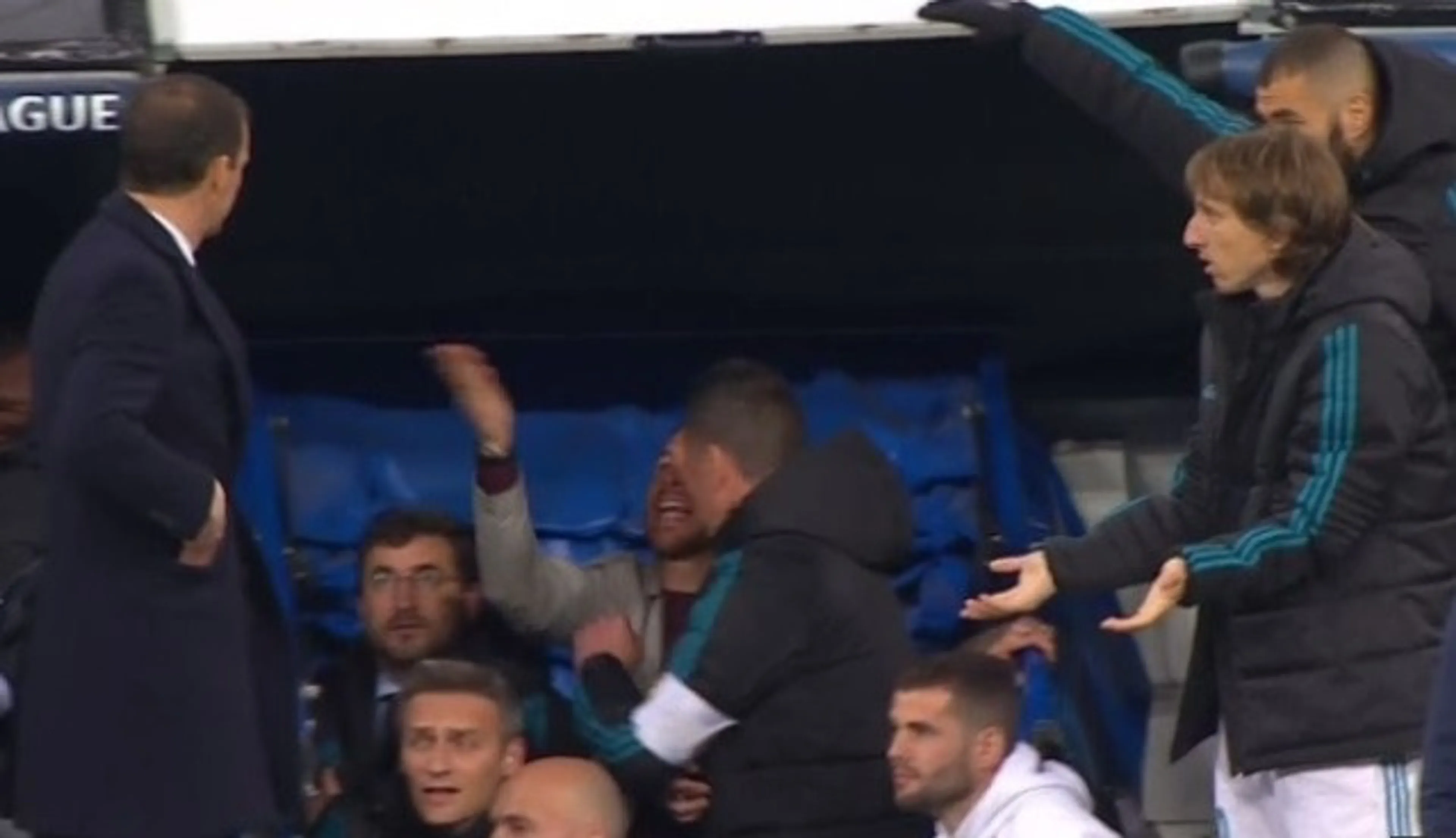 Copertina di Quel pirlone di Sergio Ramos…