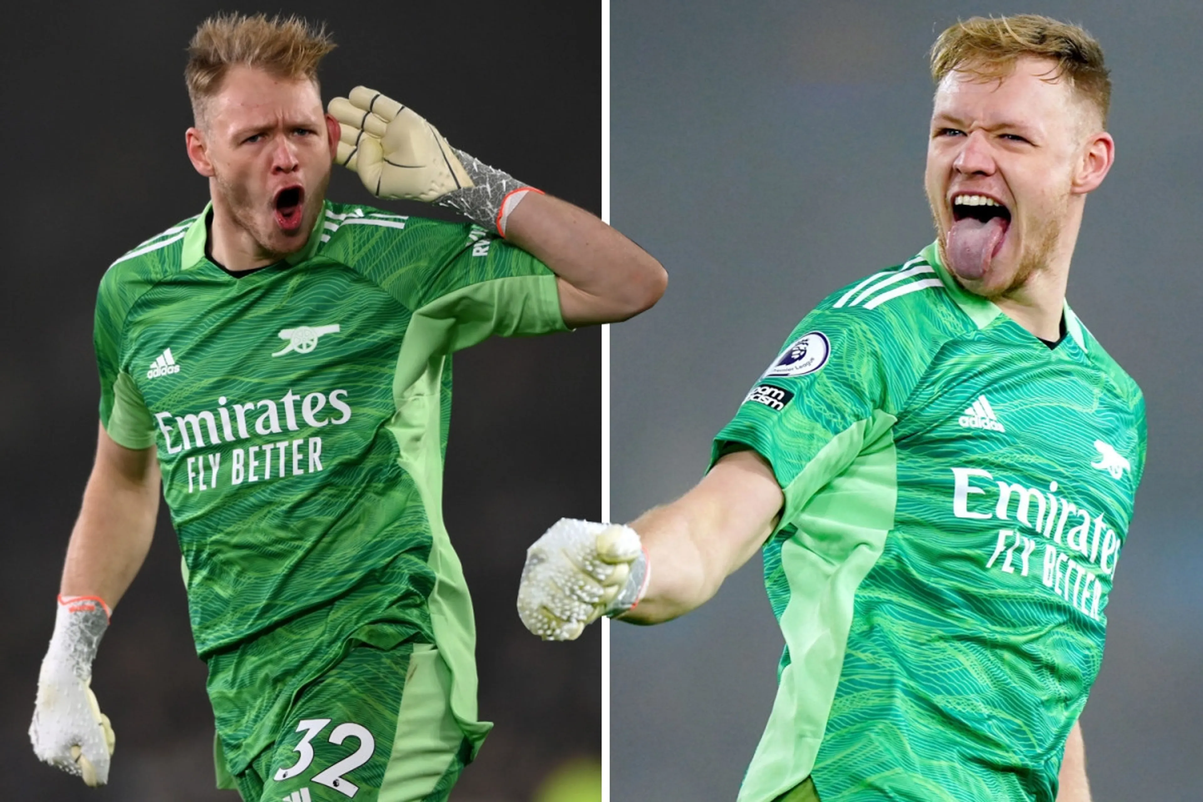 Copertina di Ramsdale, tifosi gli lanciano monete per tutta la partita e lui…si porta i soldi a casa