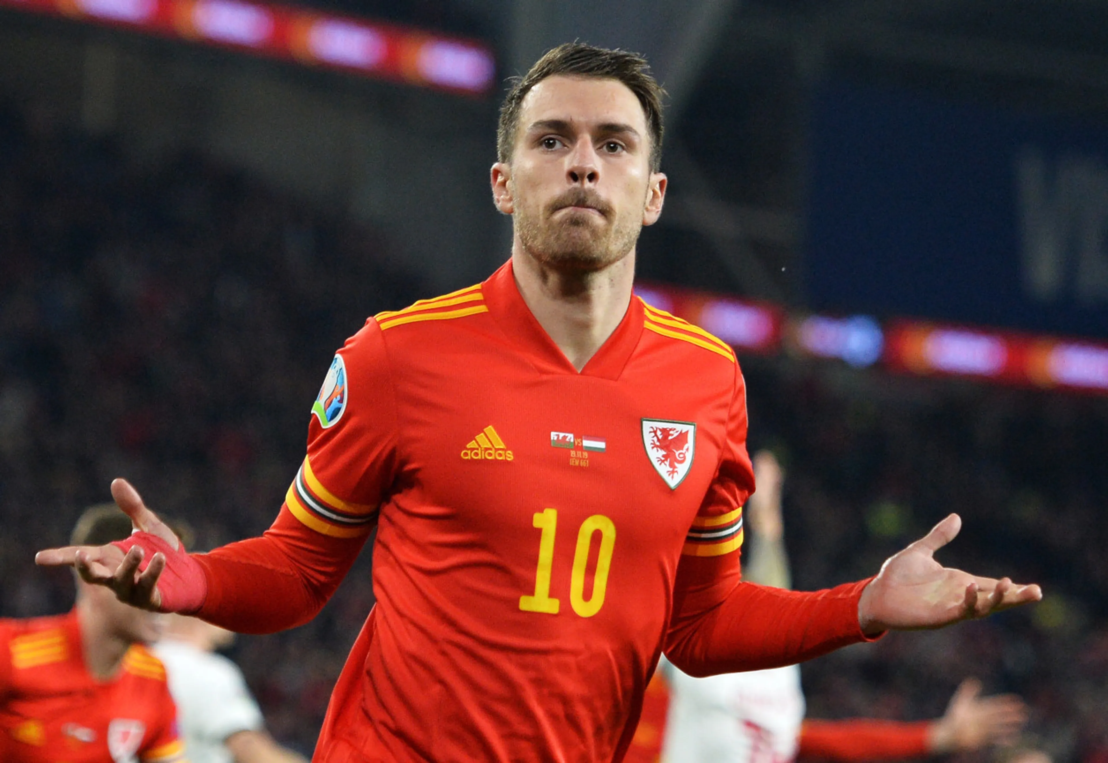 Copertina di Ramsey, bordata alla Juventus: “Nel Galles sanno come ottenere il meglio da me”