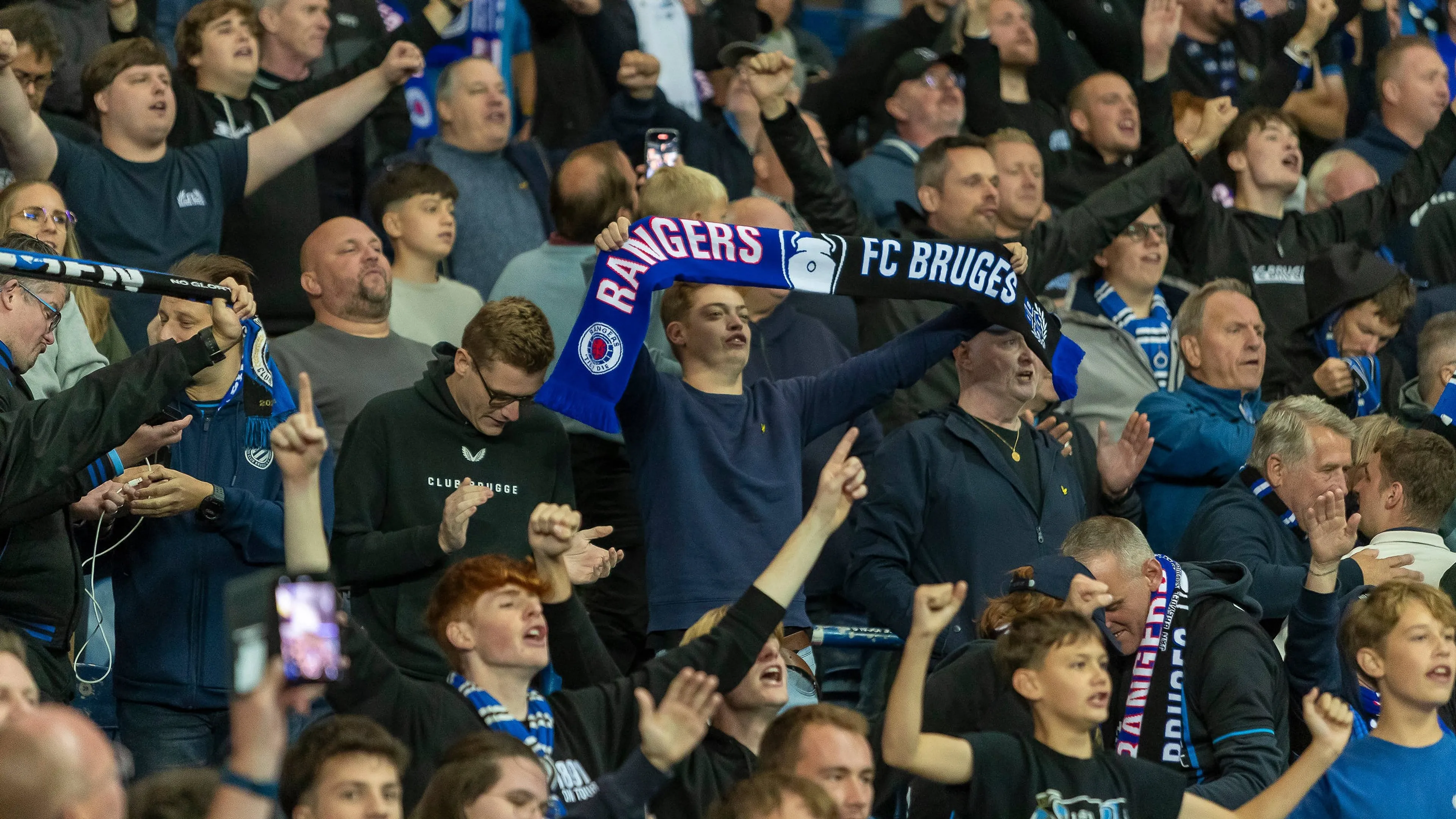 Champions League, Rangers umiliato dal Brugge: l'incredibile reazione dei tifosi (VIDEO)